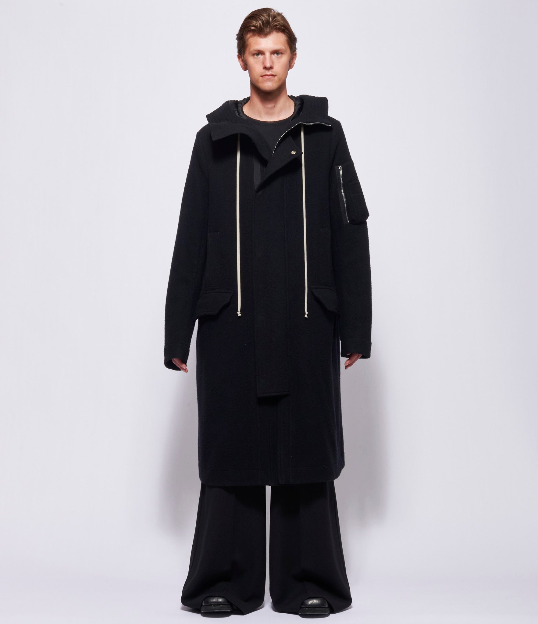 Rick Owens Mens Megaparka