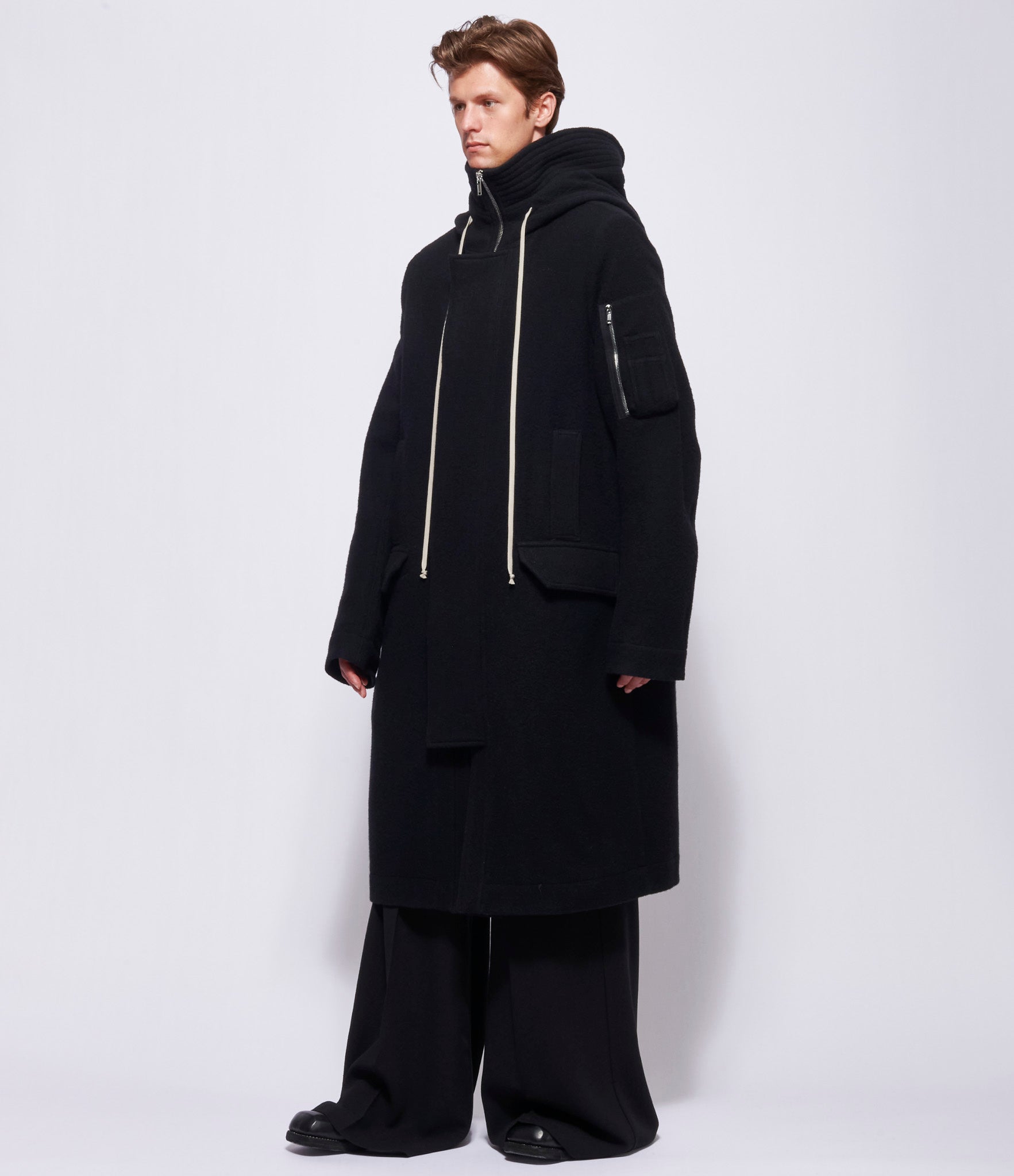 Rick Owens Mens Megaparka