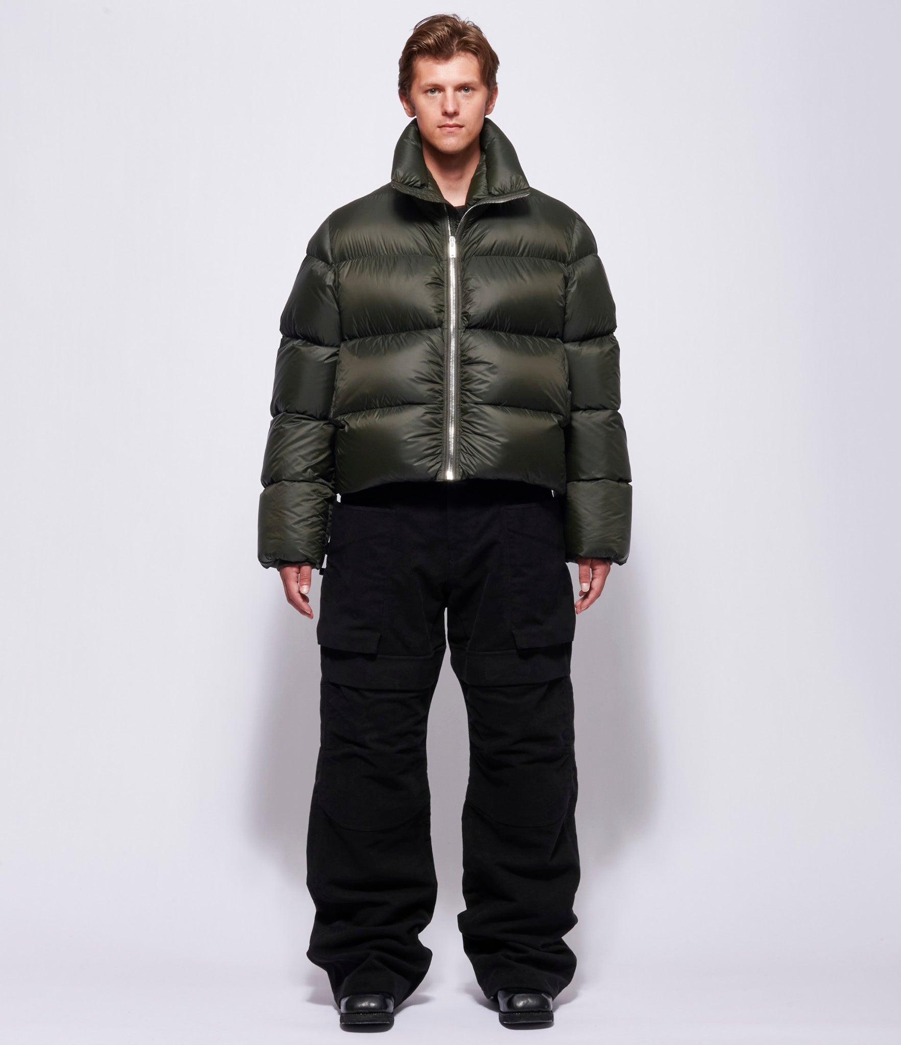 Rick Owens Mens Turtle Jacket