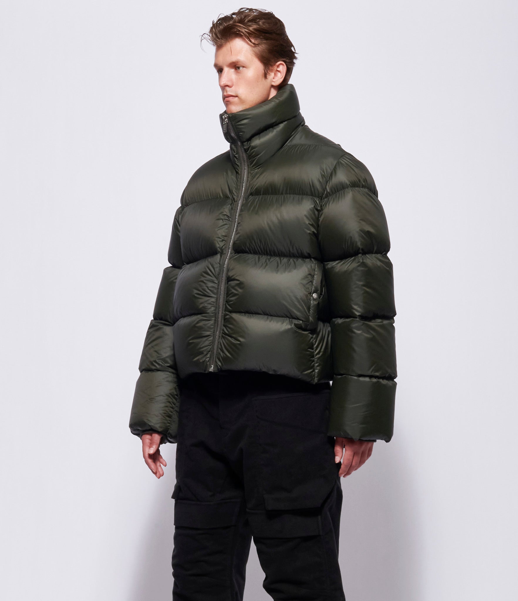 Rick Owens Mens Turtle Jacket