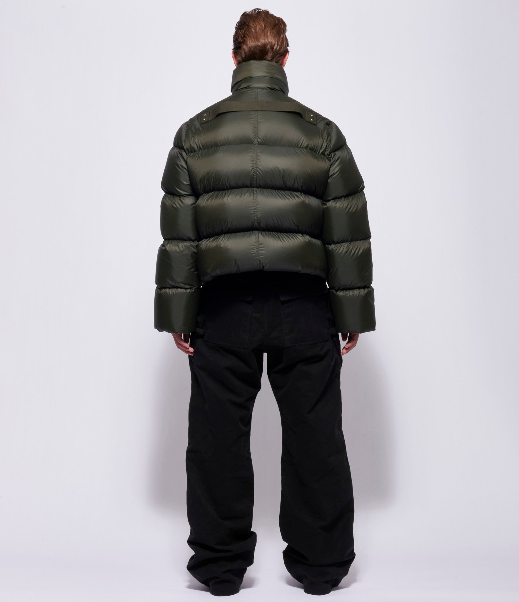 Rick Owens Mens Turtle Jacket