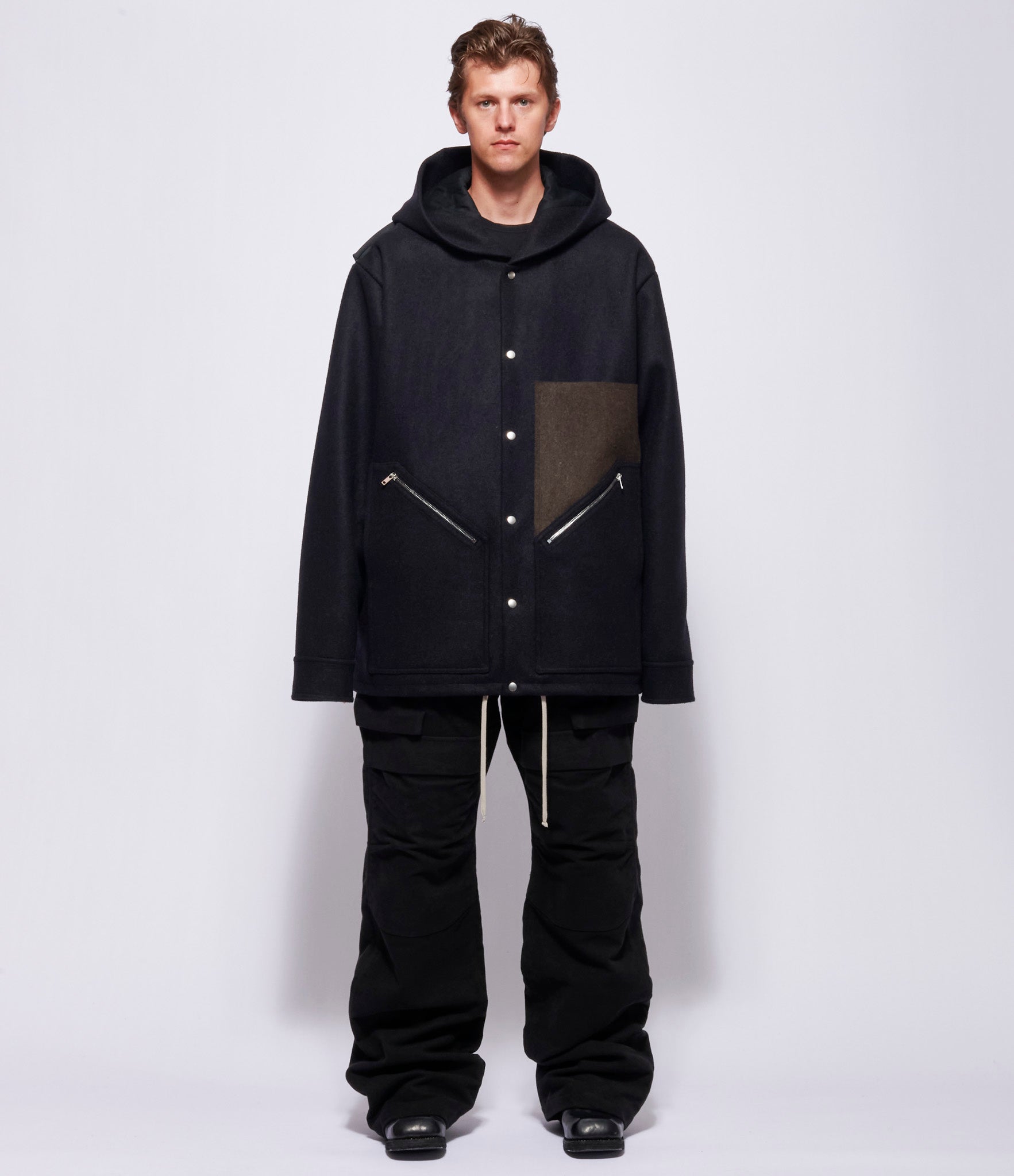 Rick Owens Mens Tour Hoodie