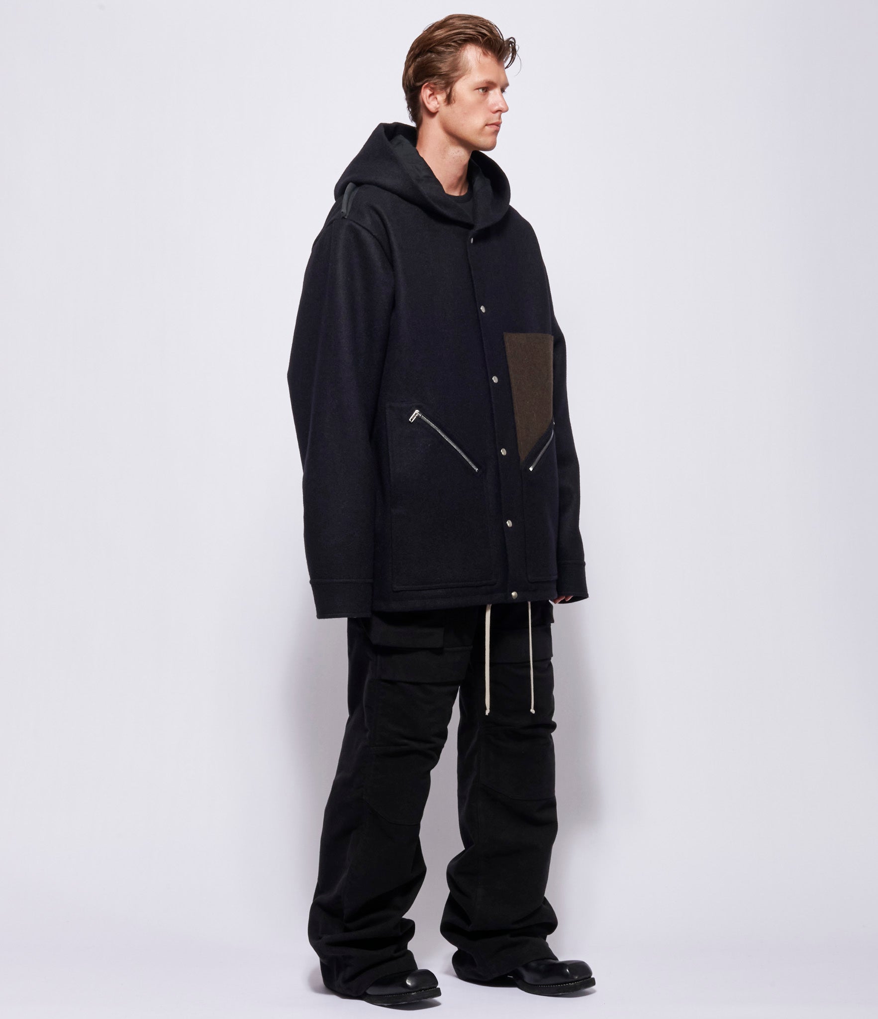 Rick Owens Mens Tour Hoodie