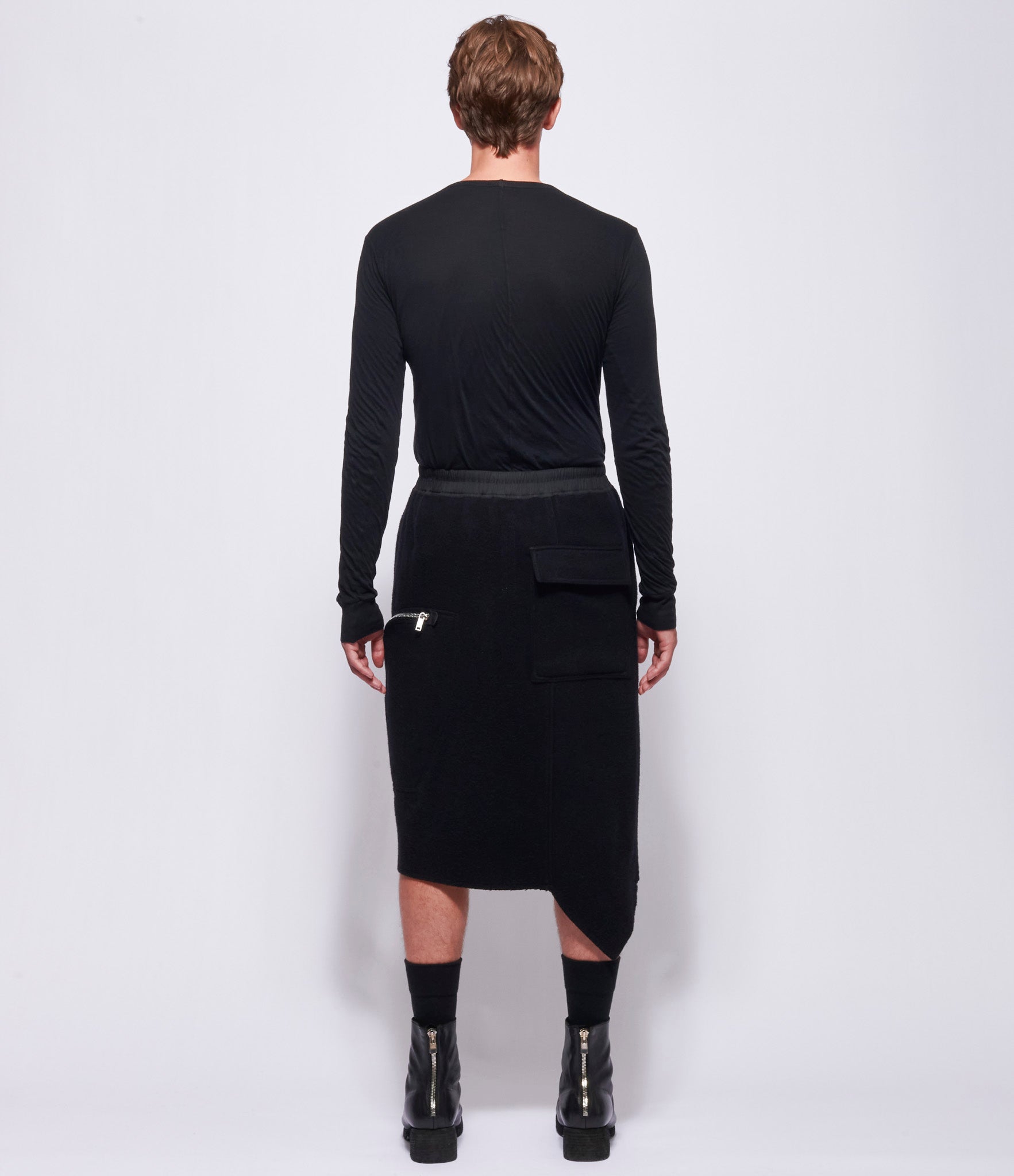 Rick Owens Mens Dracca Skirt