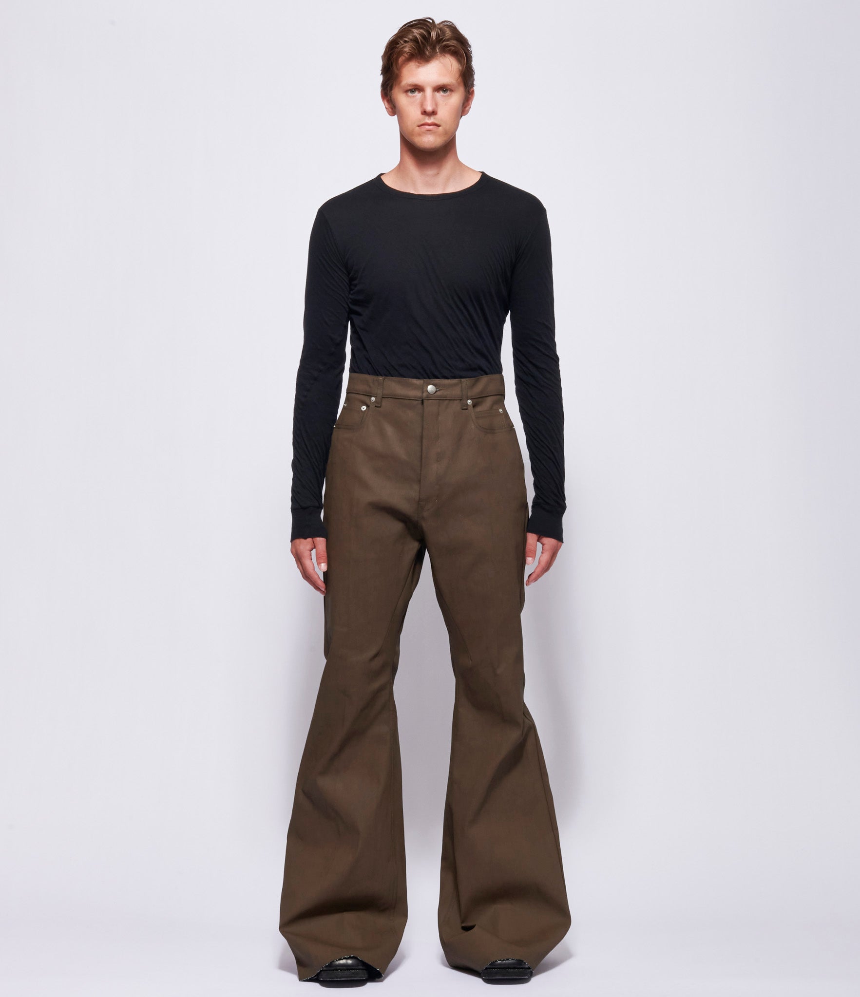 Rick Owens Mens Bolan Bootcut