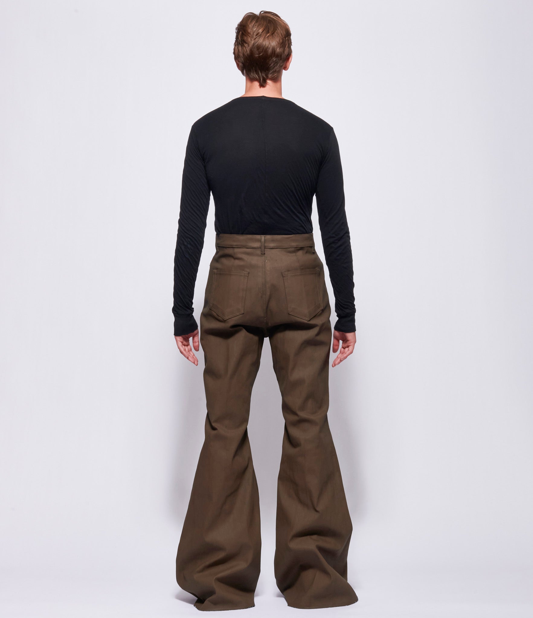 Rick Owens Mens Bolan Bootcut