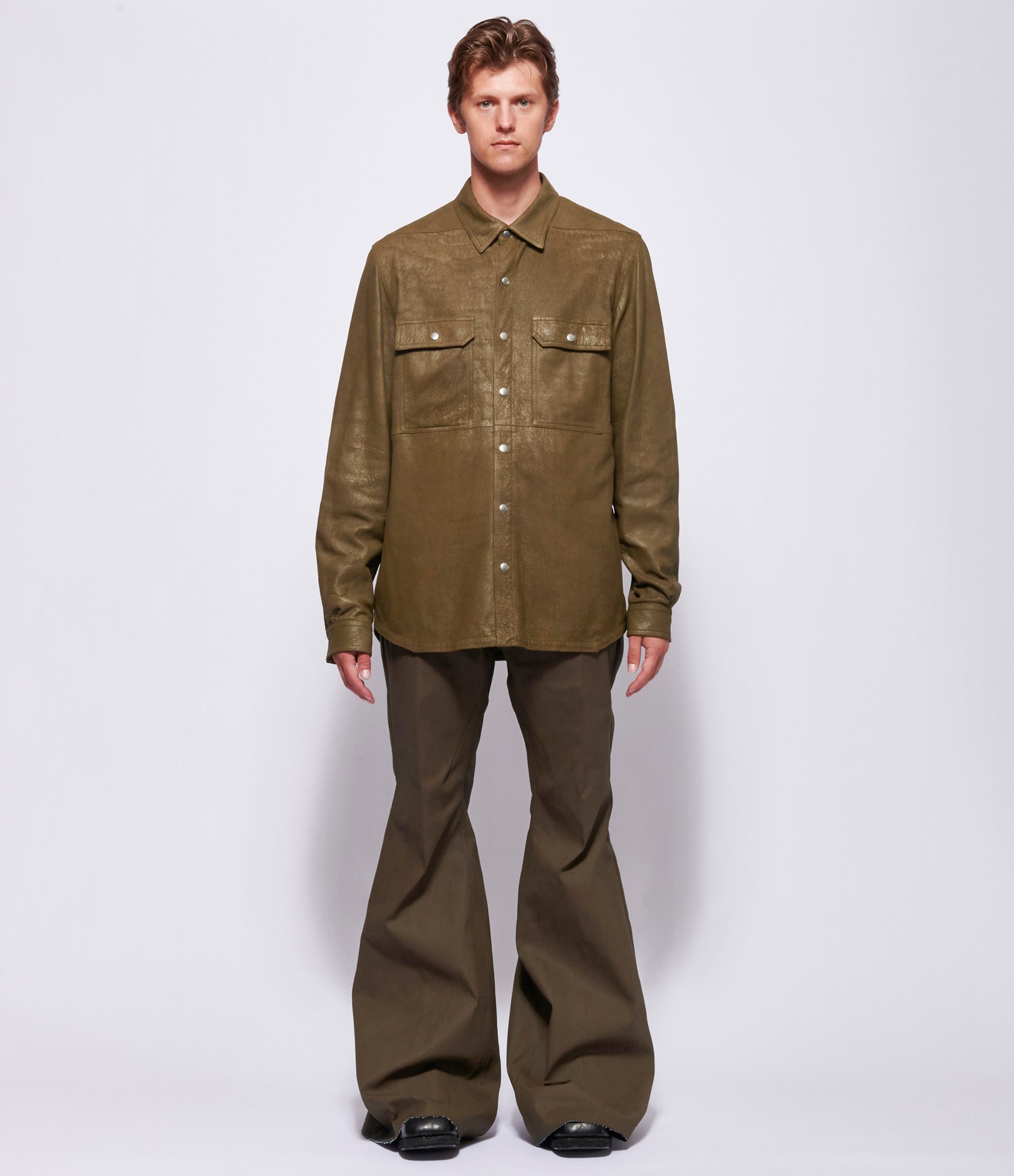 Rick Owens Mens Outershirt