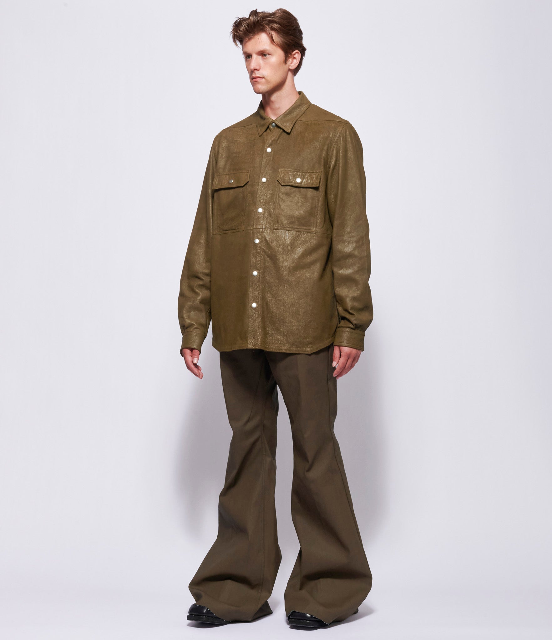 Rick Owens Mens Outershirt