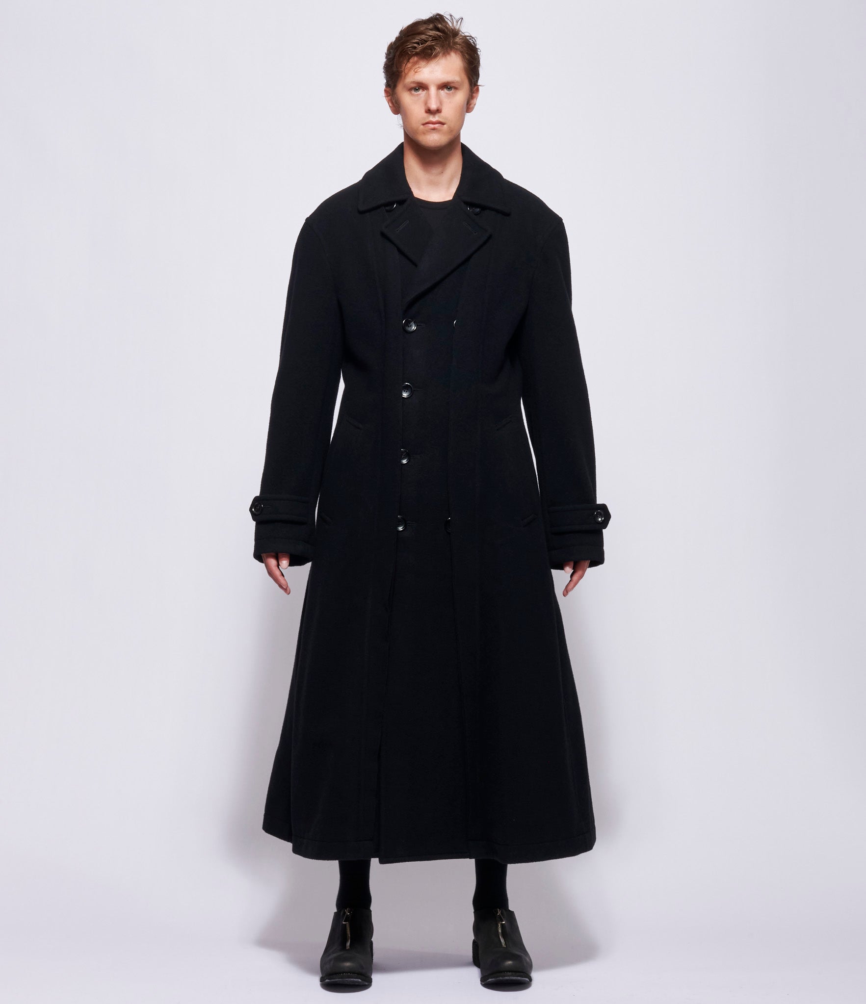 Comme Des Garcons Homme Plus Double Breasted Long Coat