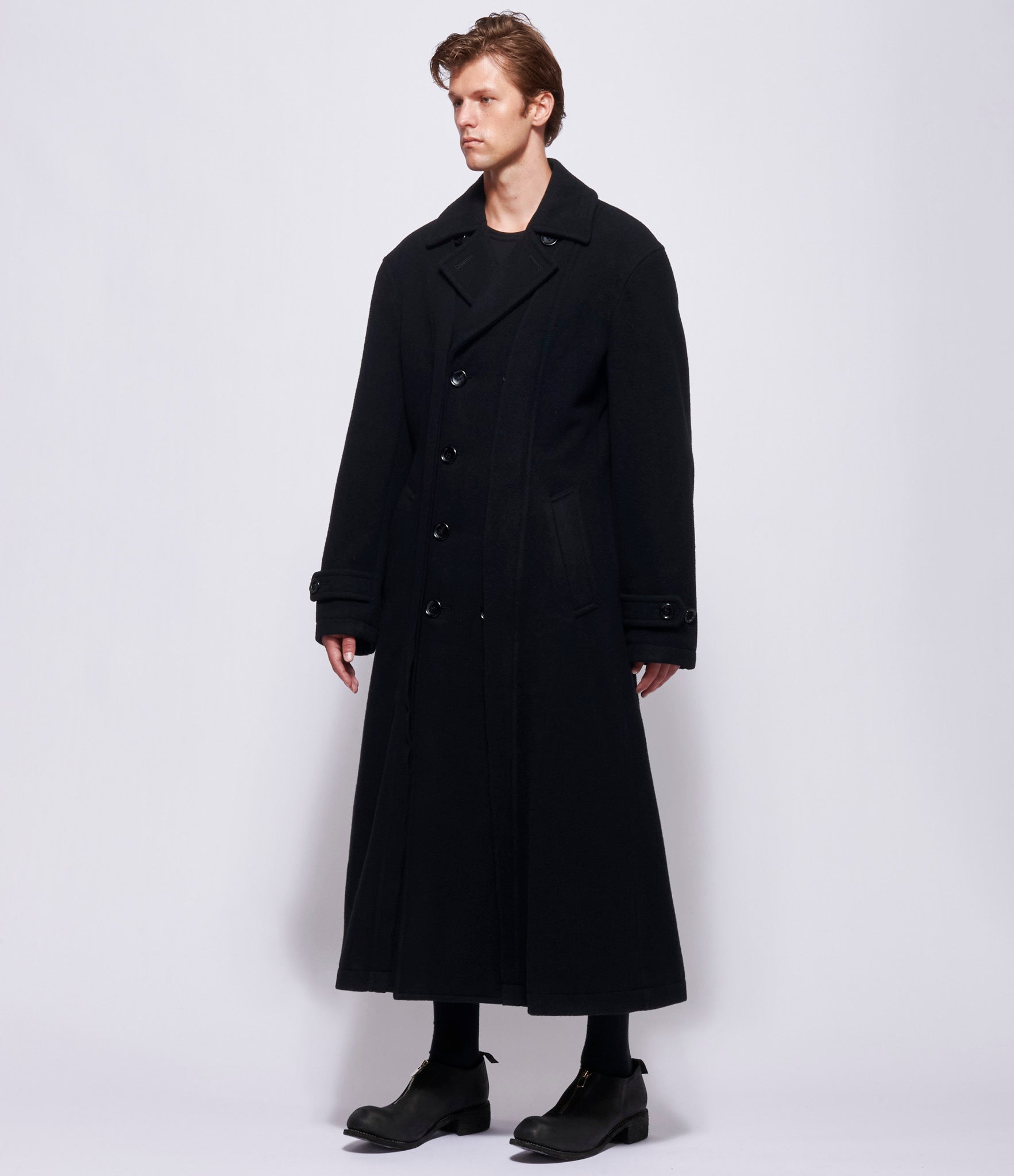 Comme Des Garcons Homme Plus Double Breasted Long Coat