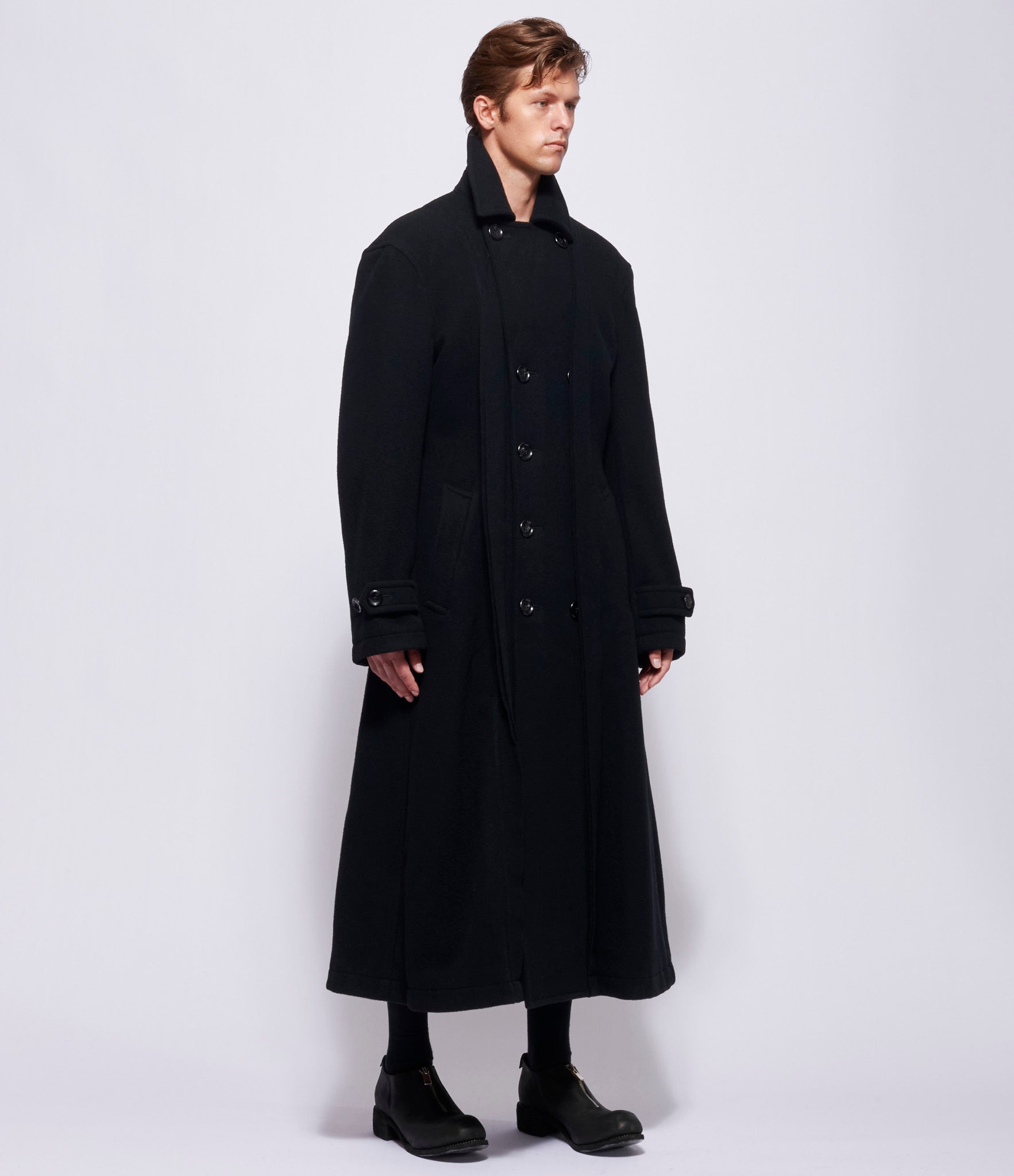 Comme Des Garcons Homme Plus Double Breasted Long Coat