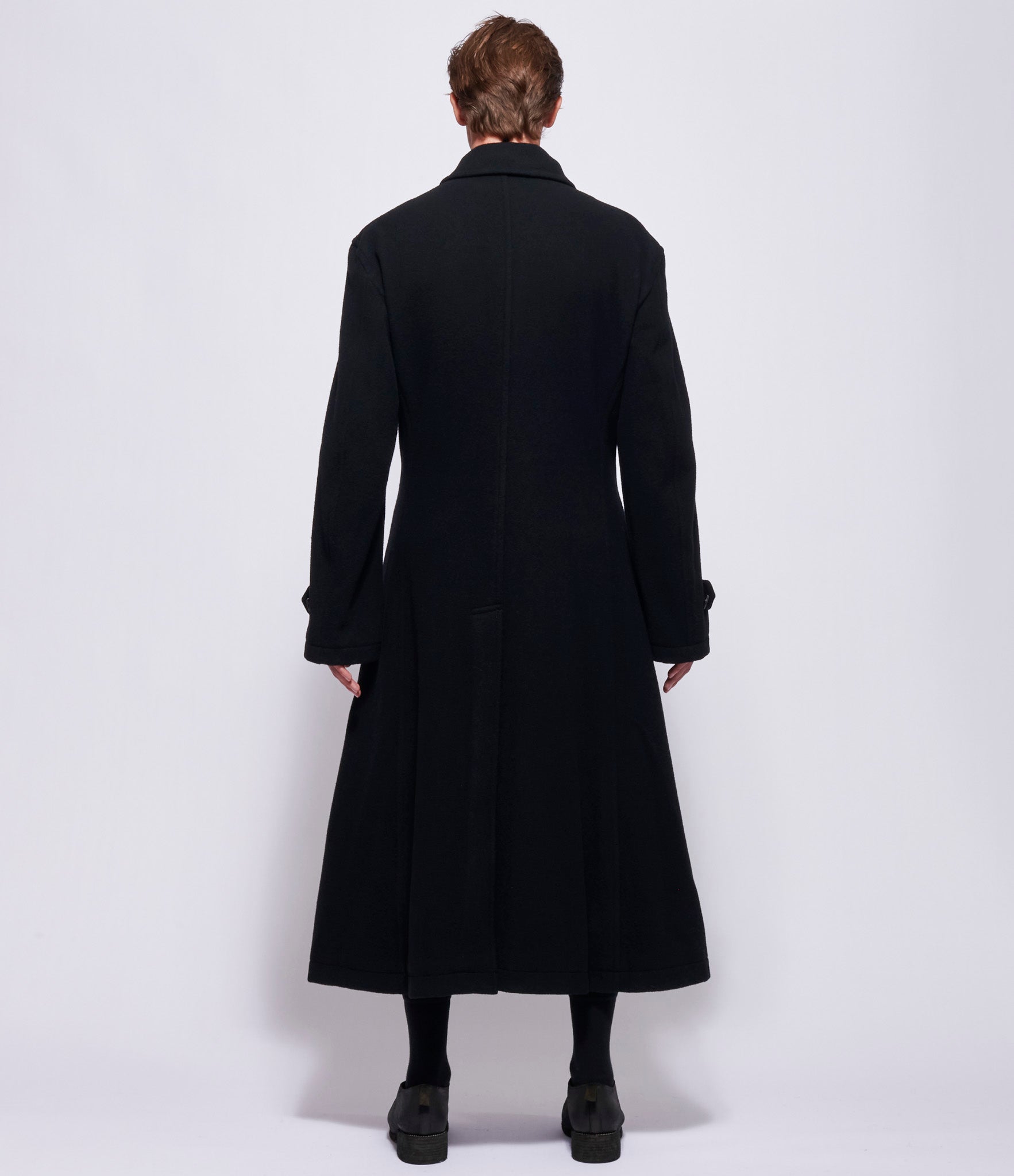 Comme Des Garcons Homme Plus Double Breasted Long Coat