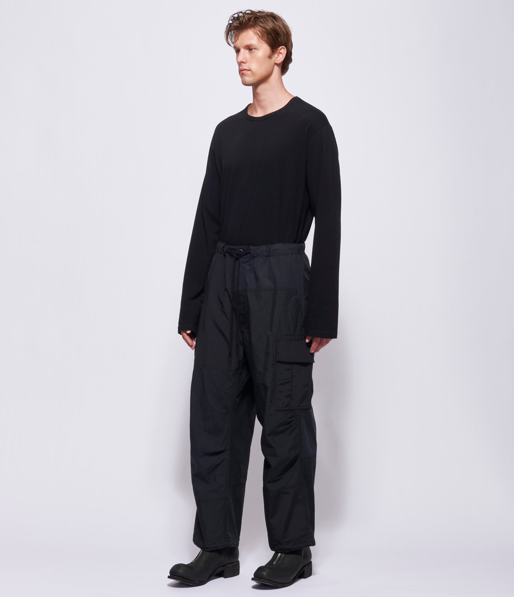 Comme Des Garcons Homme Nylon Cargo Pants