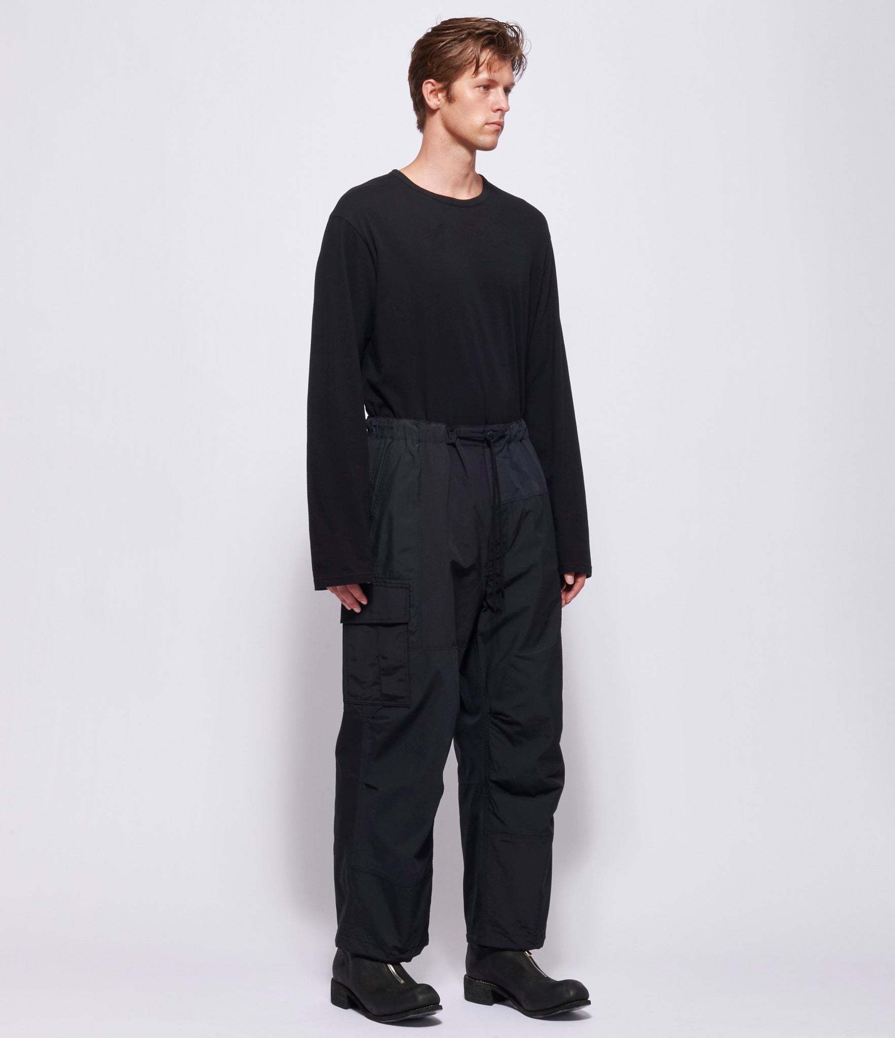 Comme Des Garcons Homme Nylon Cargo Pants