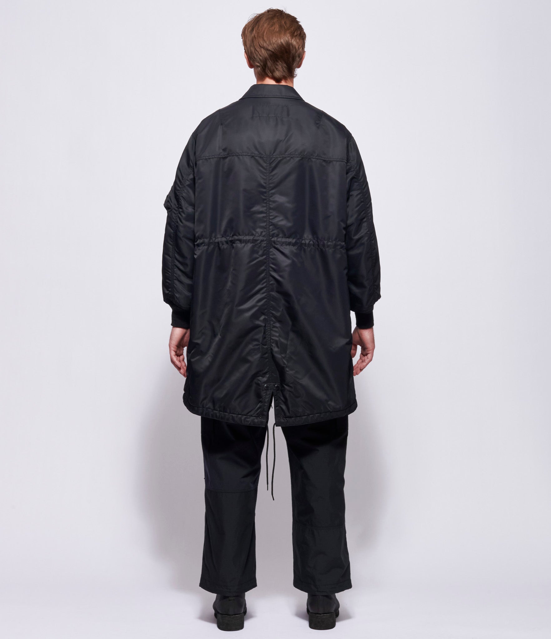 Comme Des Garcons Homme Nylon Coat