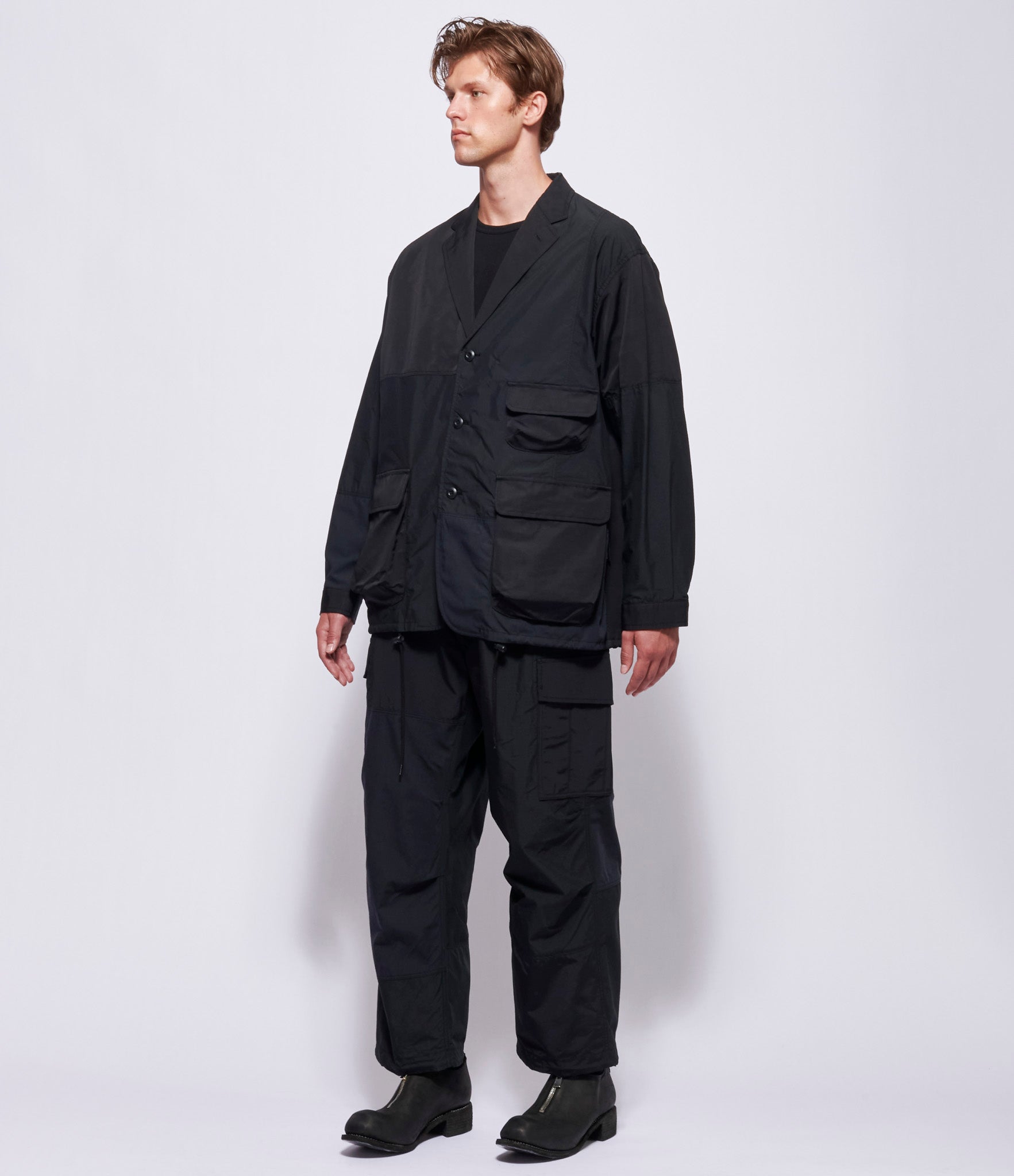 Comme Des Garcons Homme Cargo Jacket