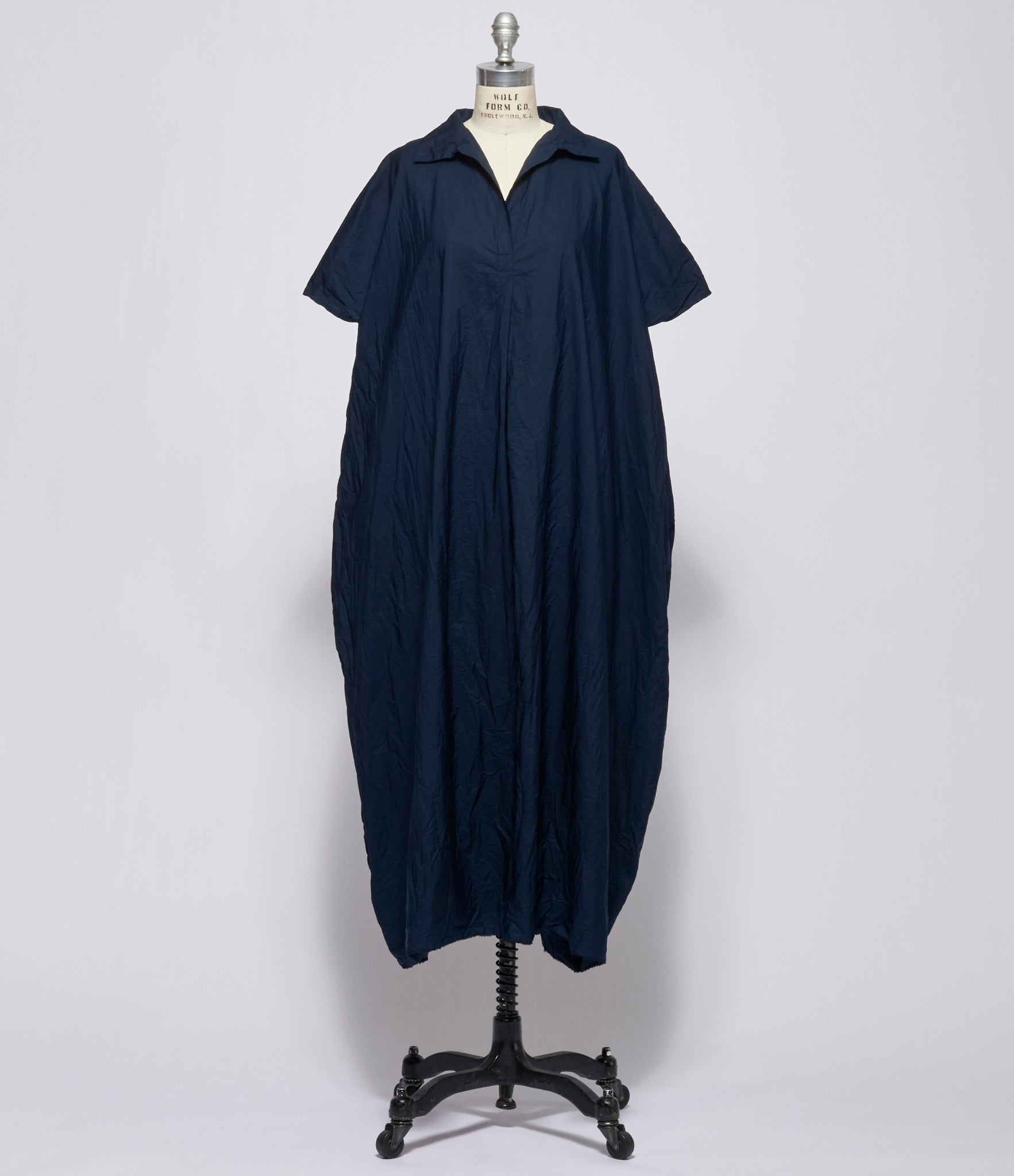 Daniela Gregis Womens Abito Dress 20.07.06 Machina Lavata Blu Navy