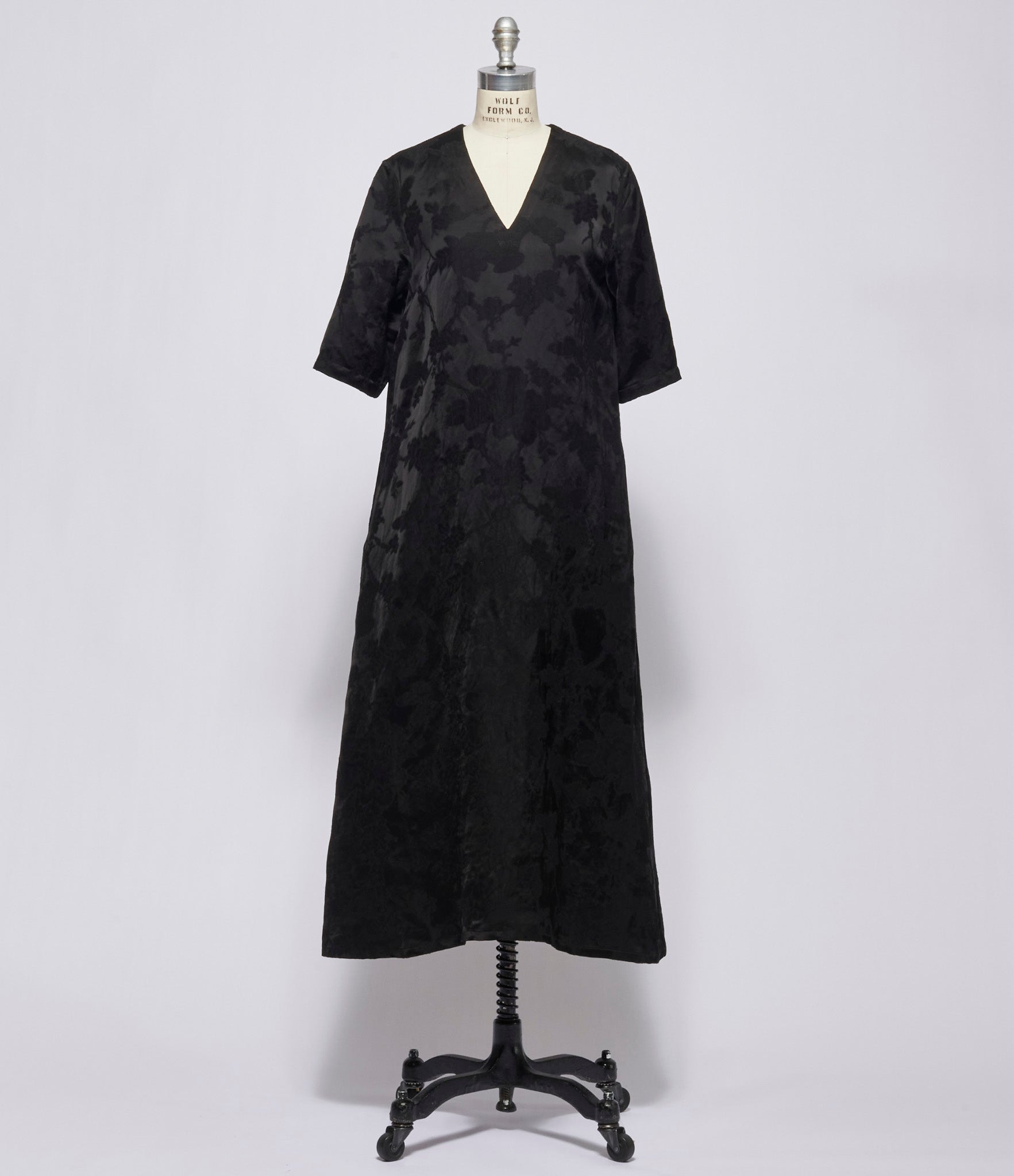 Uma Wang Womens Black Apostle Dress