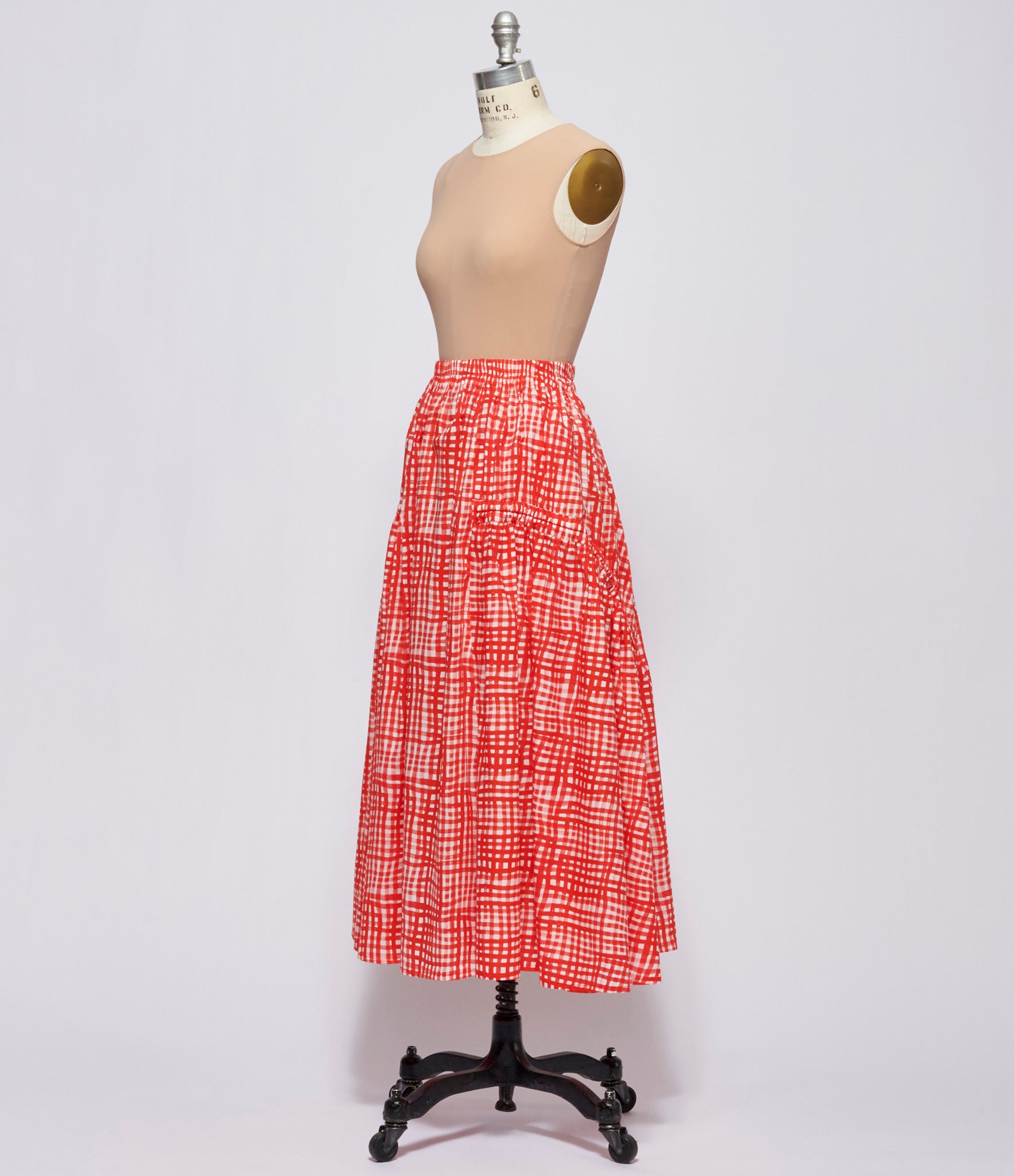 toogood Womens Jam The Harvester Skirt