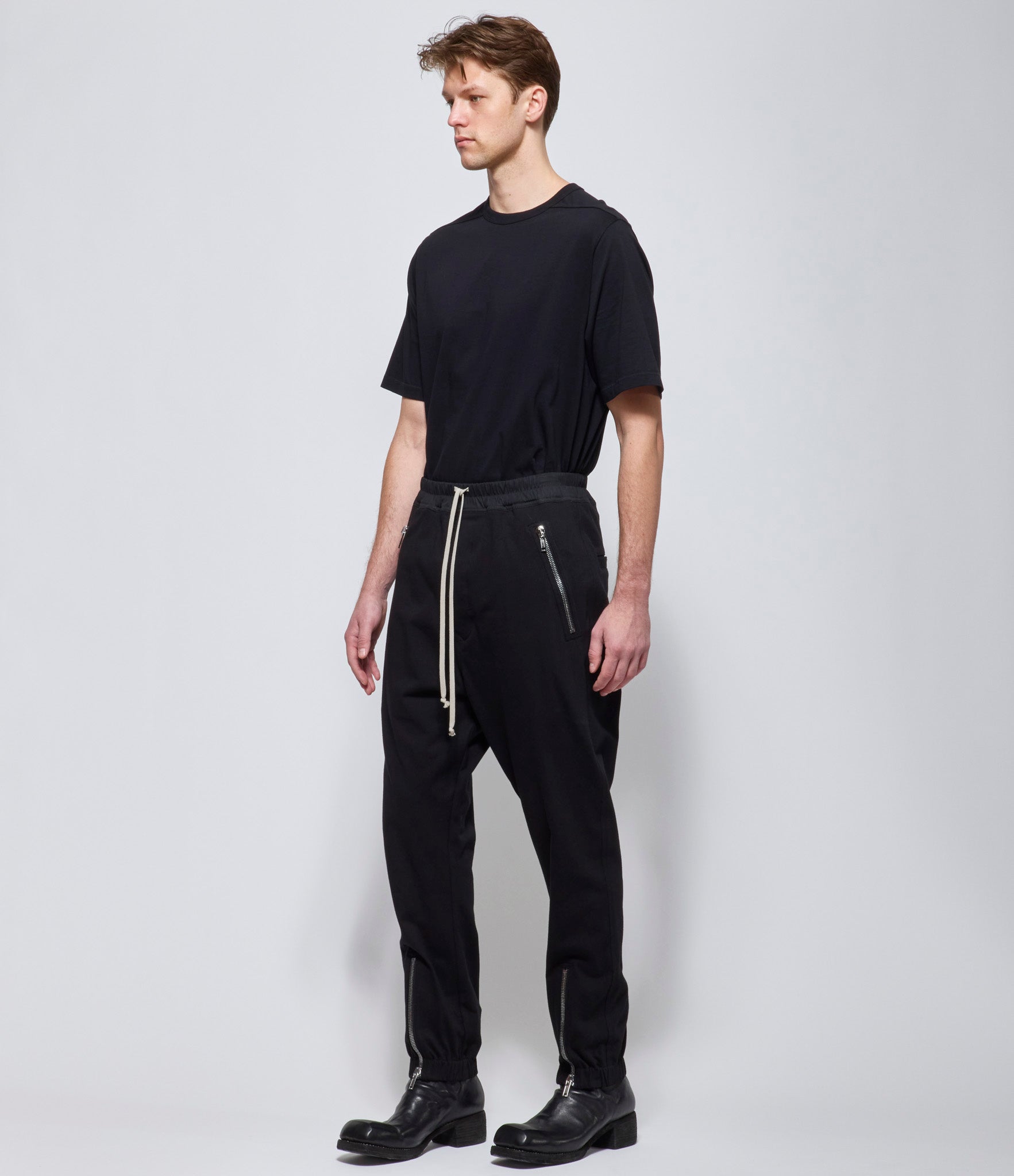 Rick Owens Mens Pantaloni Tecuatl Track Pant – IfSohoNewYork