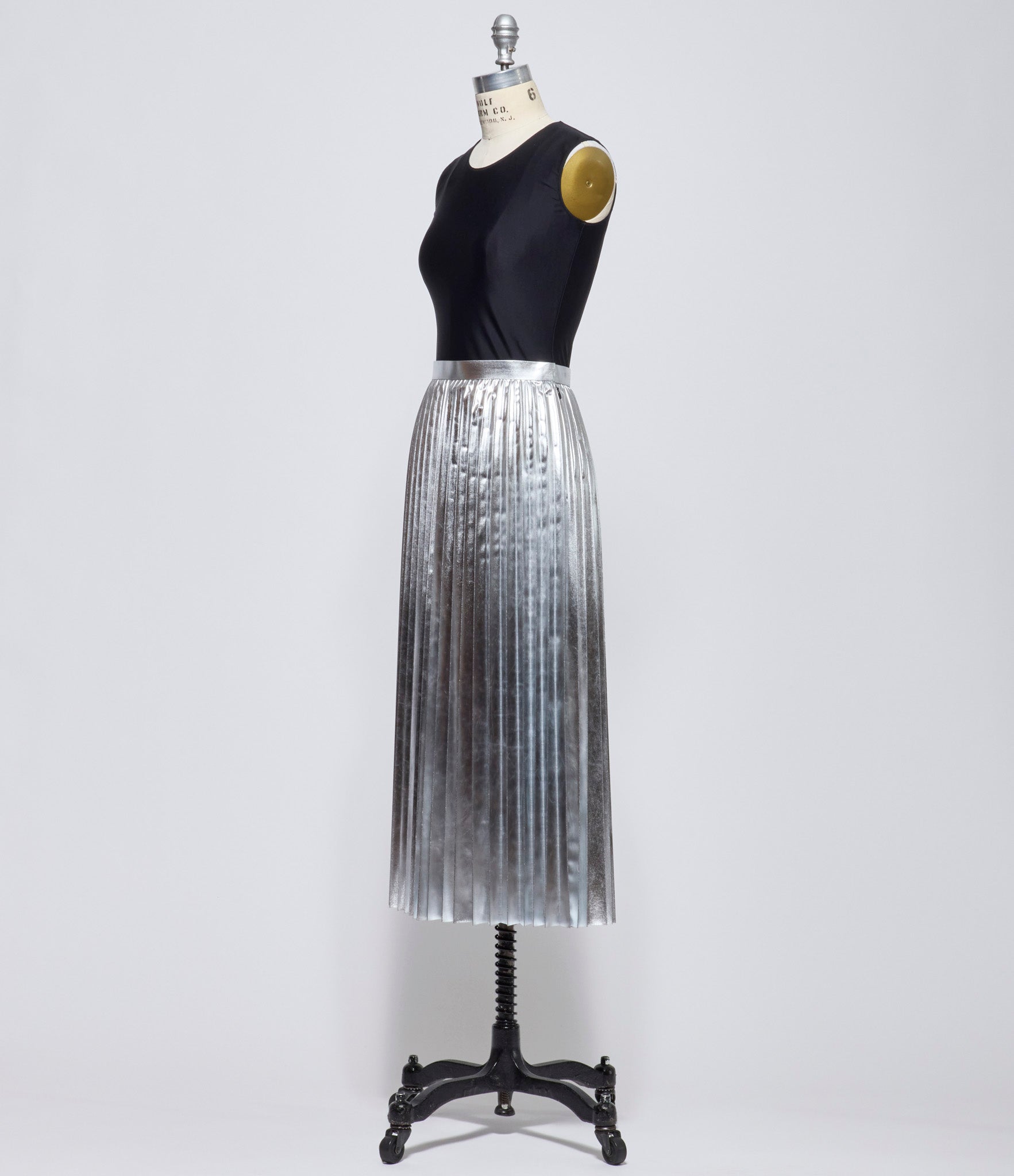 Junya Watanabe Womens Silver Skirt