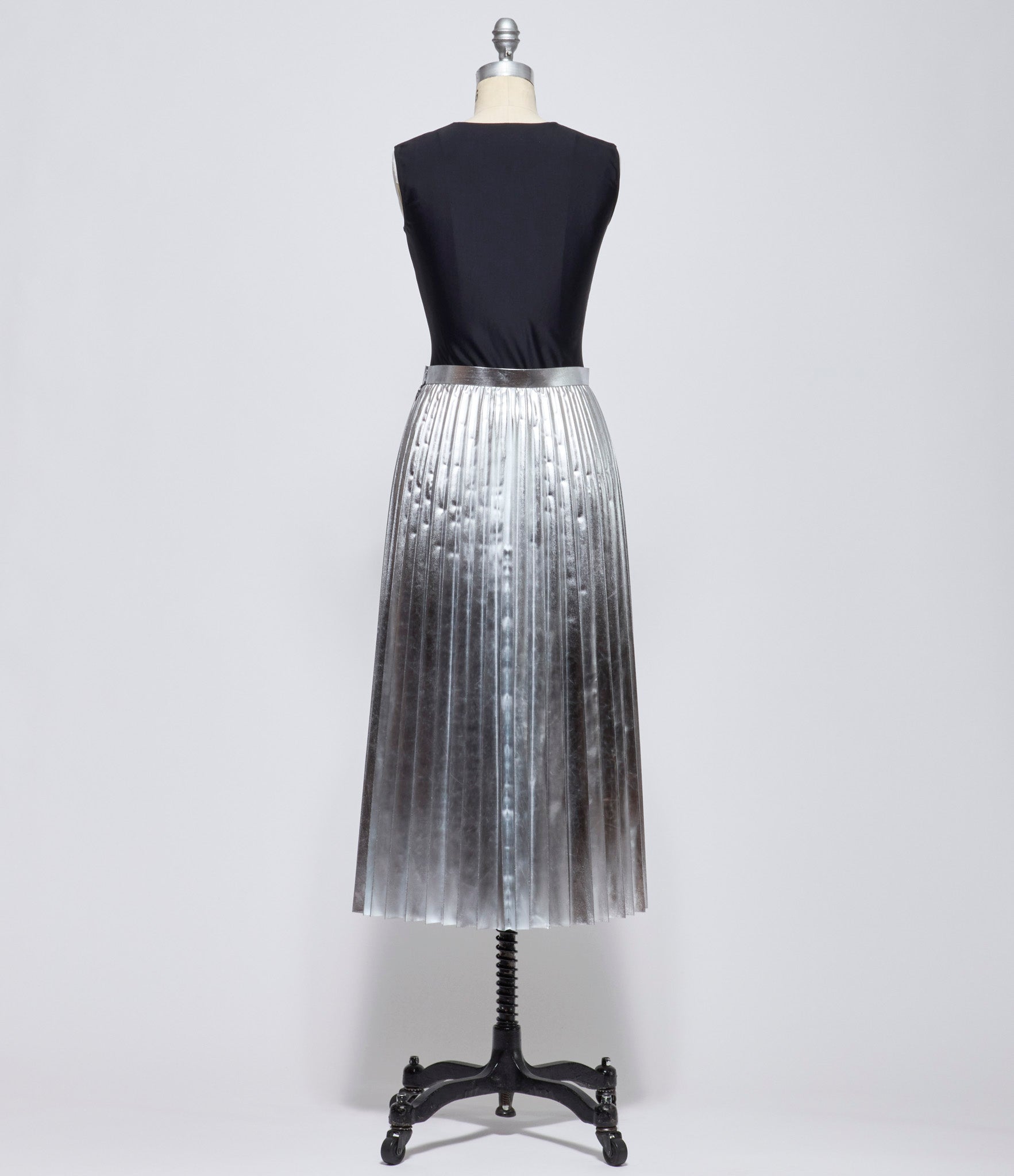 Junya Watanabe Womens Silver Skirt