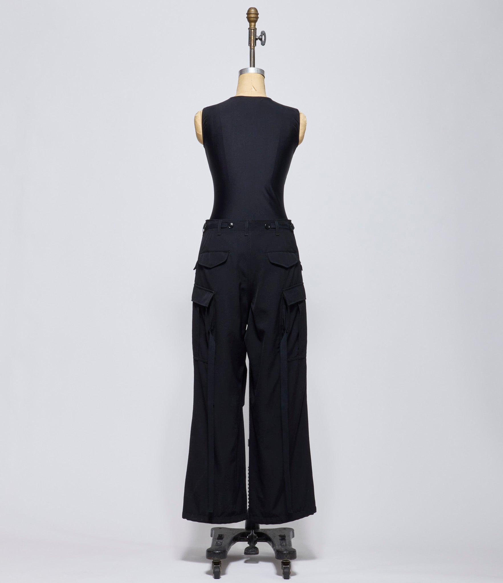 Junya Watanabe Womens Black Cargo Pants