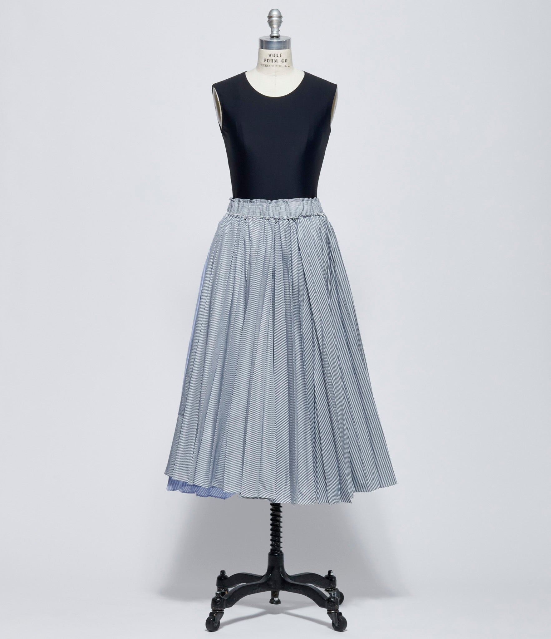 Sofie D'Hoore Women Safi Multi-stripe Sunpleated Skirt