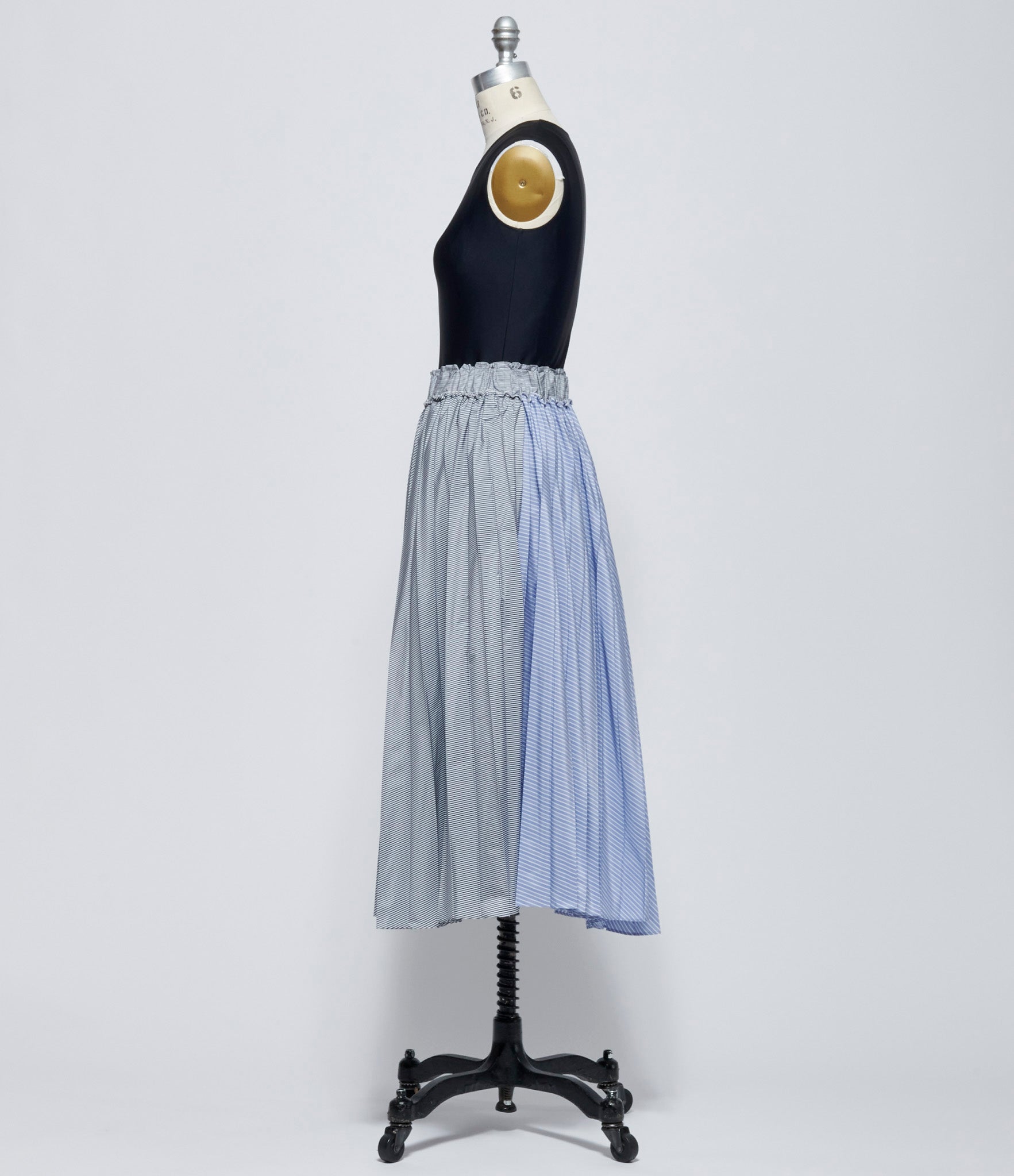 Sofie D'Hoore Women Safi Multi-stripe Sunpleated Skirt