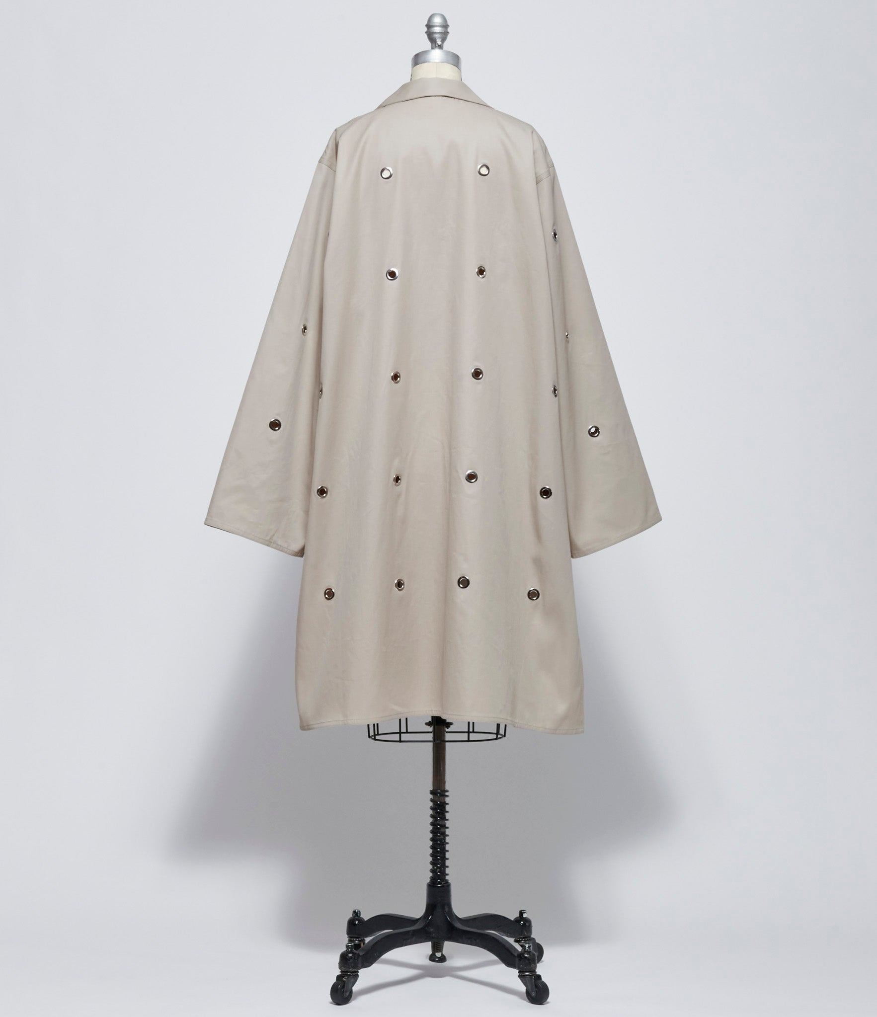 Sofie D'Hoore Women Chesterfield Long Sleeve Coat with Eyelets