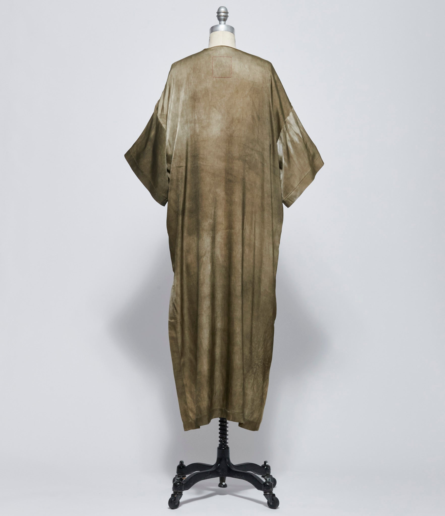 Uma Wang Womens Grey and Green Alga Dress