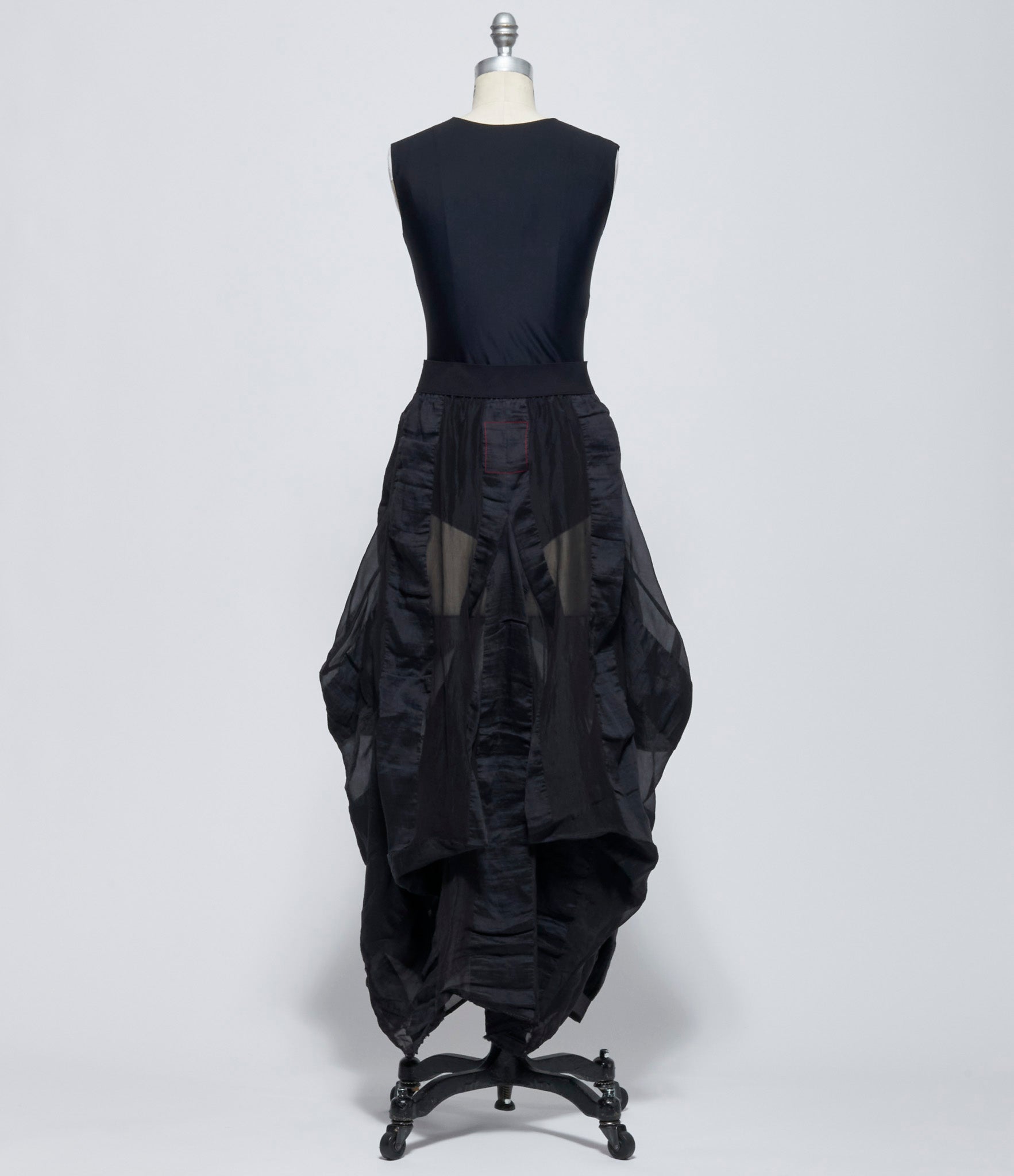 Uma Wang Womens Black Greta Skirt