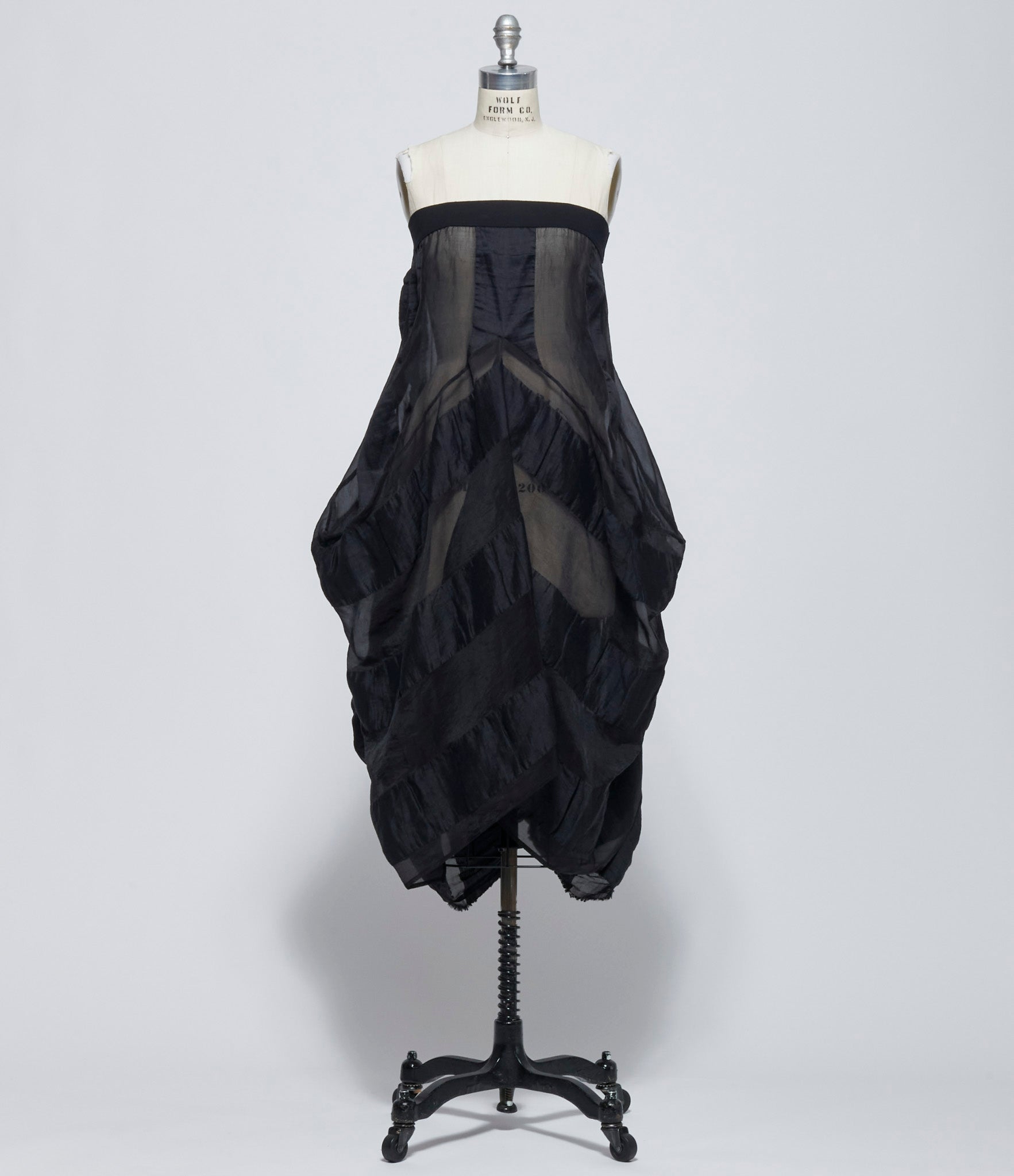 Uma Wang Womens Black Greta Skirt