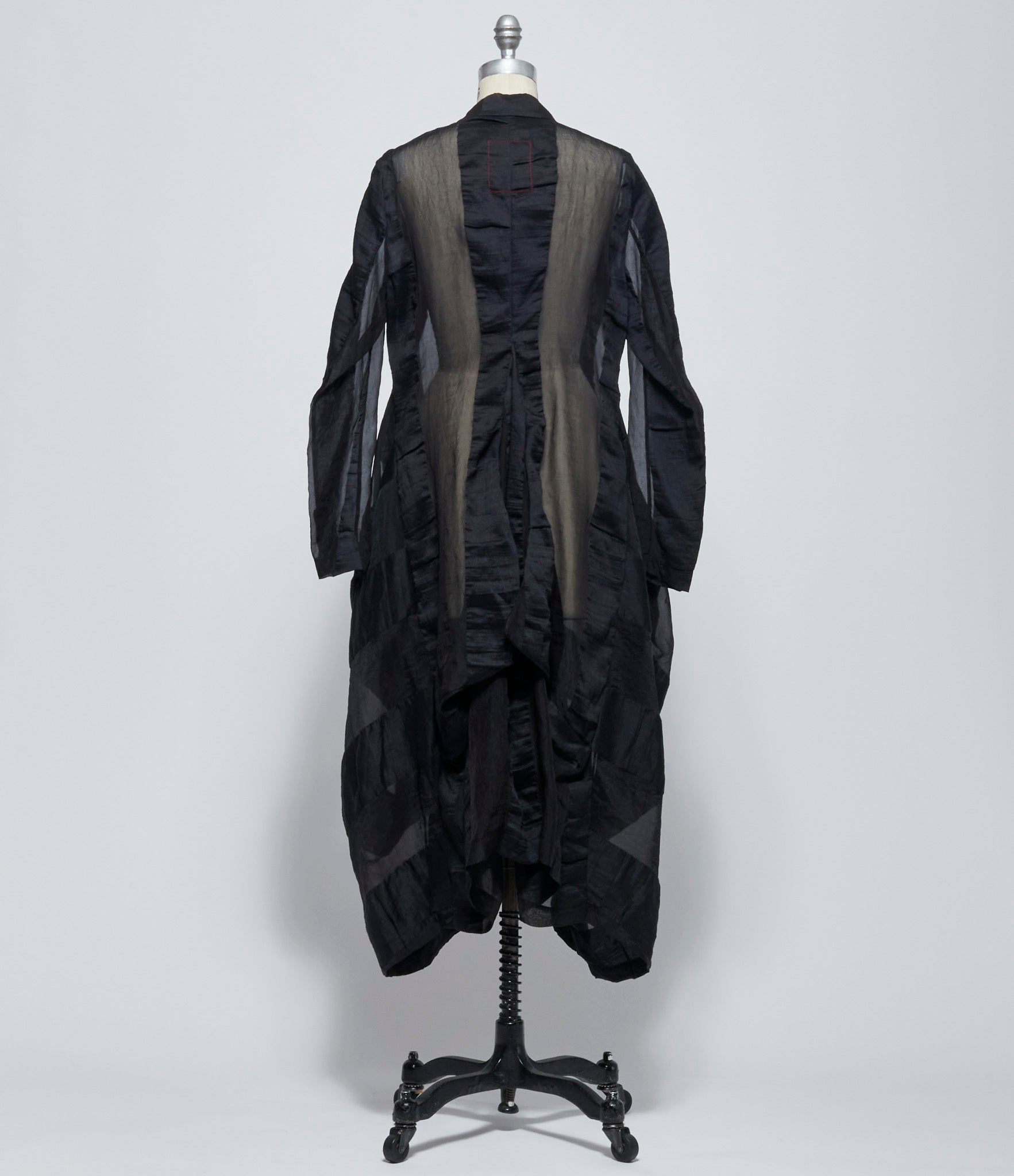 Uma Wang Womens Black Cider Coat