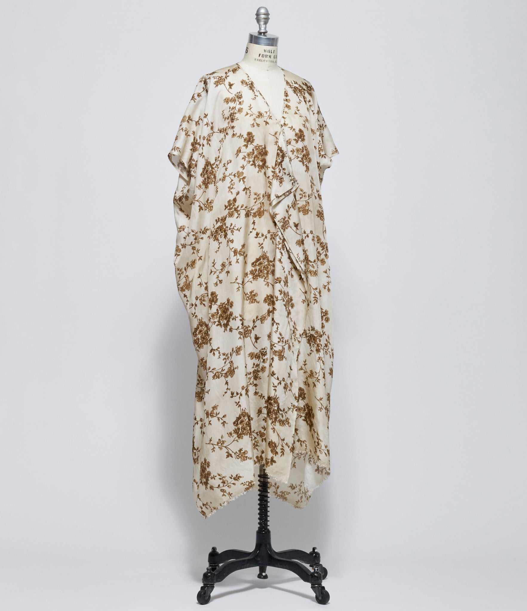 Uma Wang Womens White and Brown Addy Dress