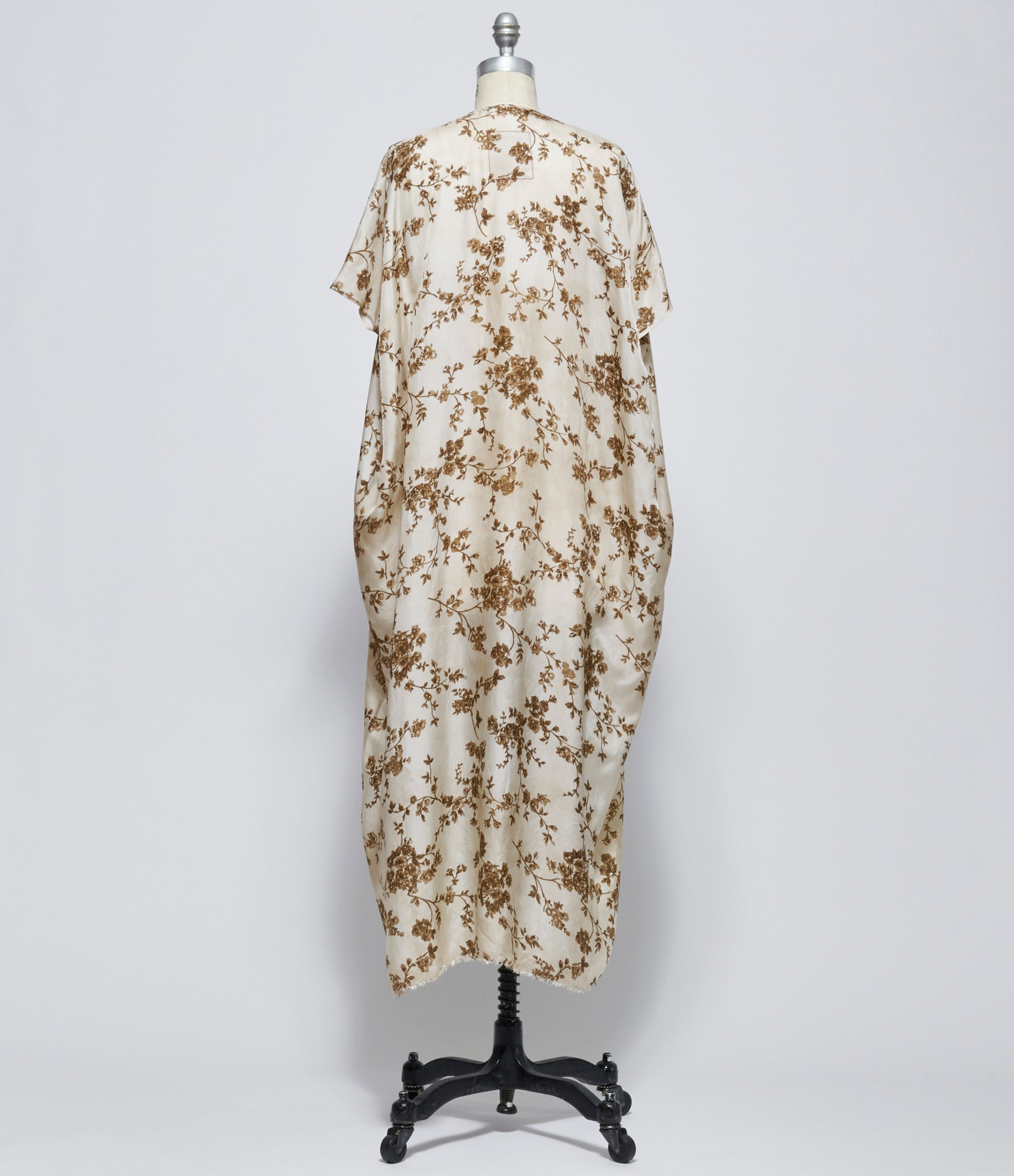 Uma Wang Womens White and Brown Addy Dress