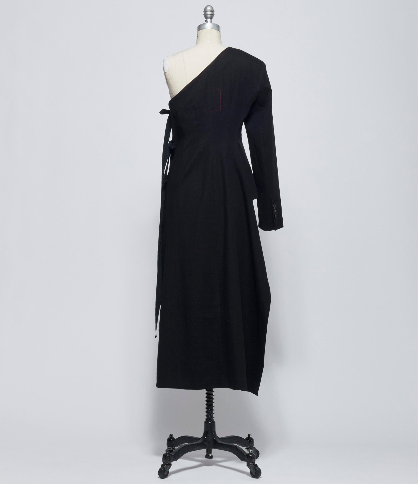 Uma Wang Womens Black Crux Coat
