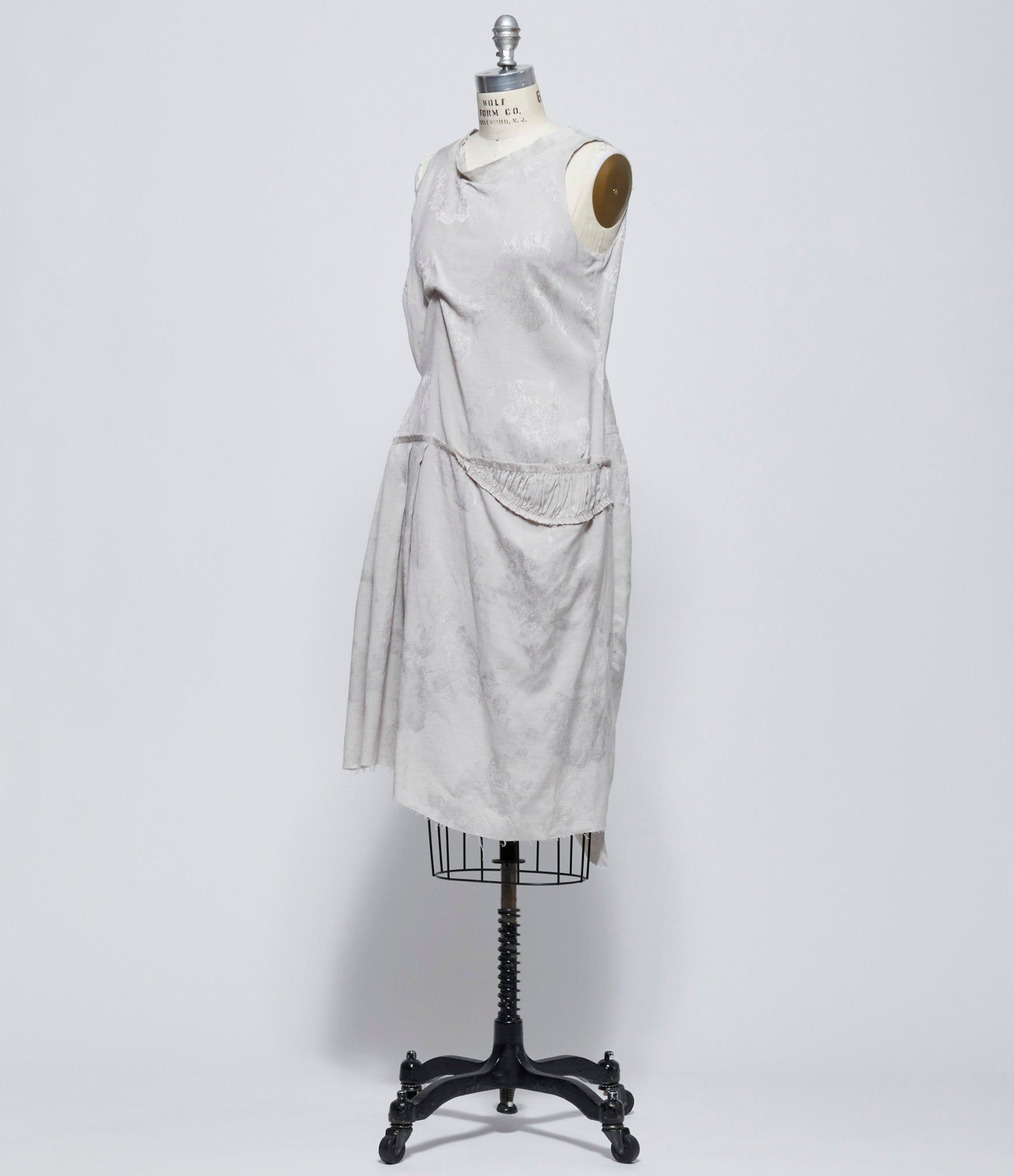 Chiahung Su Women Embroidered Draping Midi Dress
