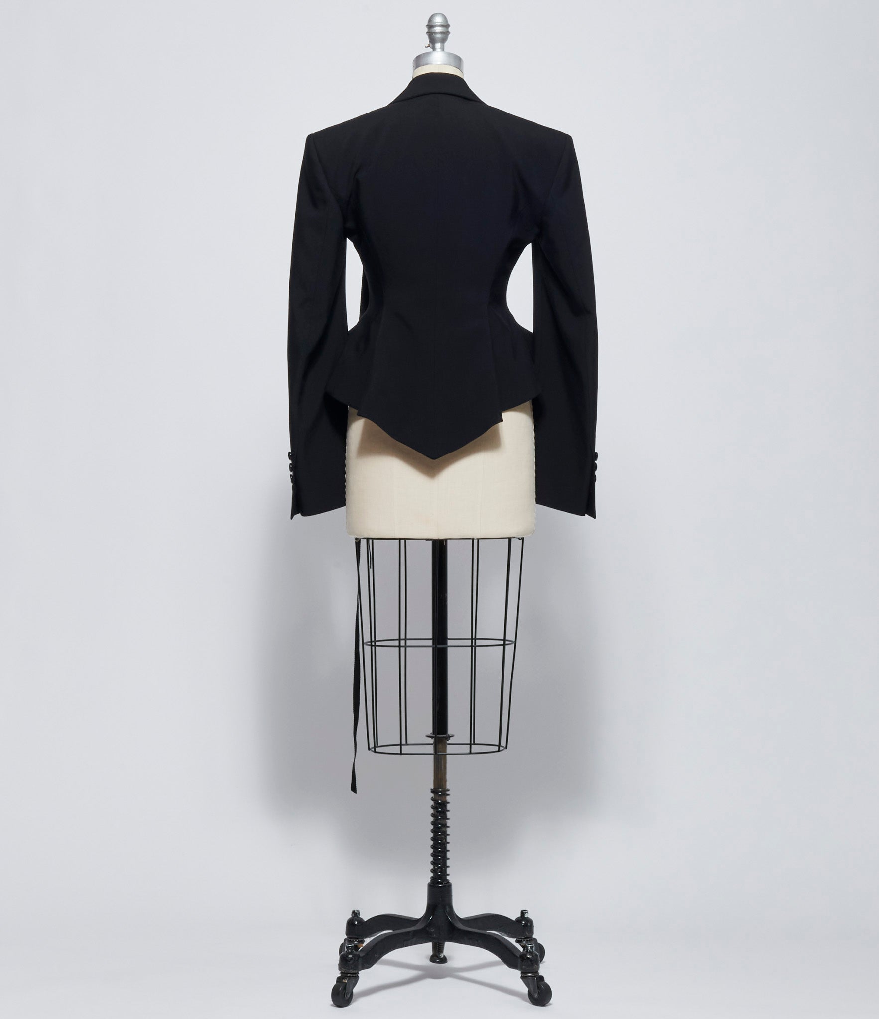 Ann Demeulemeester Womens Lila Fitted Handkerchief Jacket
