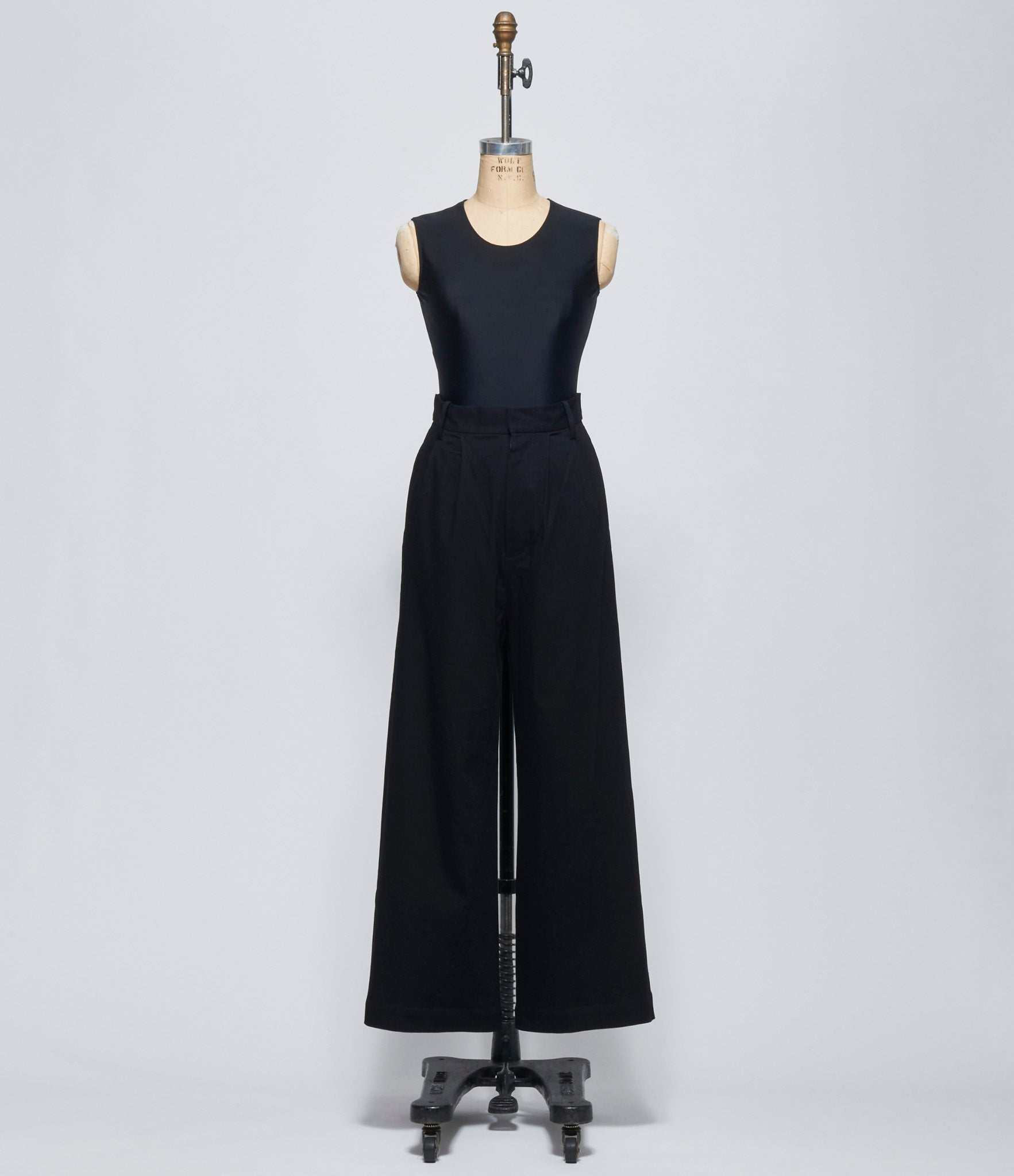 Uma Wang Womens Black Paella Pants