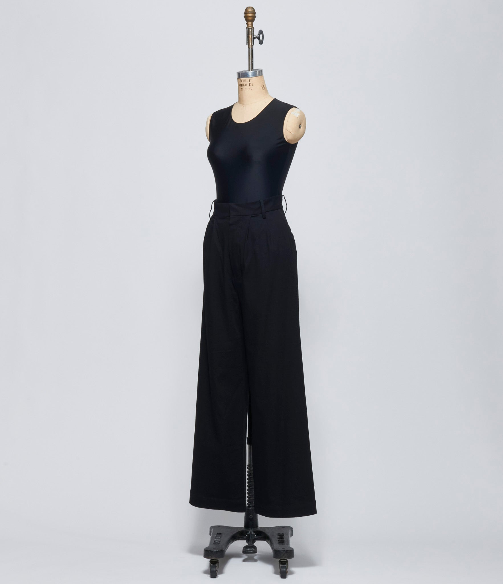 Uma Wang Womens Black Paella Pants
