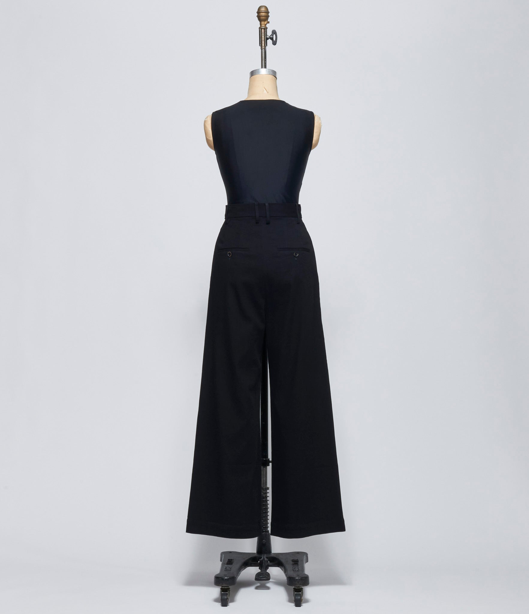 Uma Wang Womens Black Paella Pants
