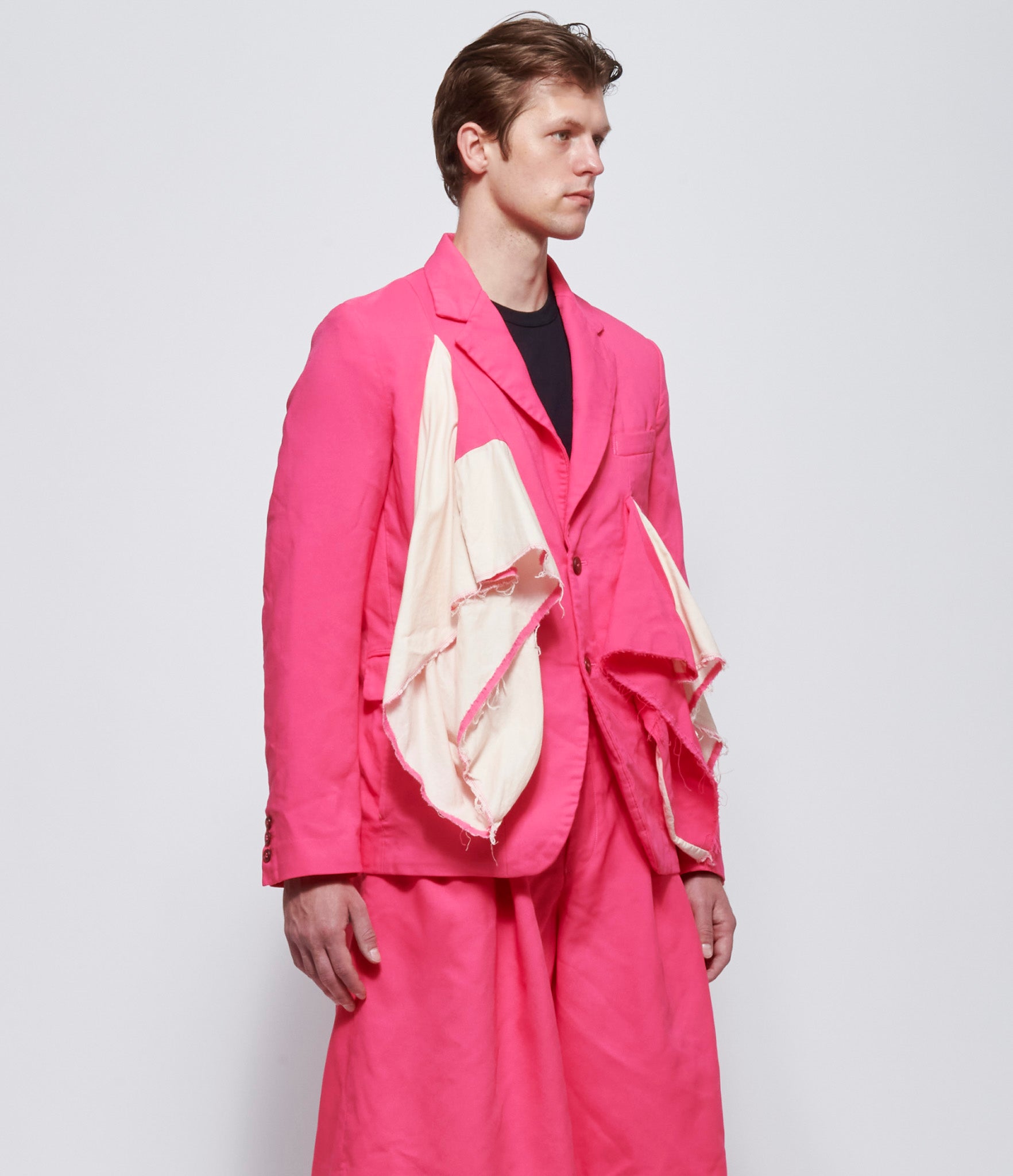 Comme Des Garcons Homme Plus Hot Pink Jacket