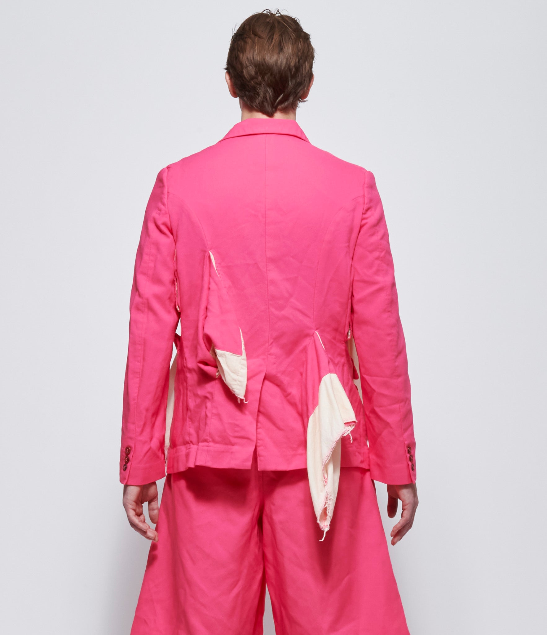 Comme Des Garcons Homme Plus Hot Pink Jacket