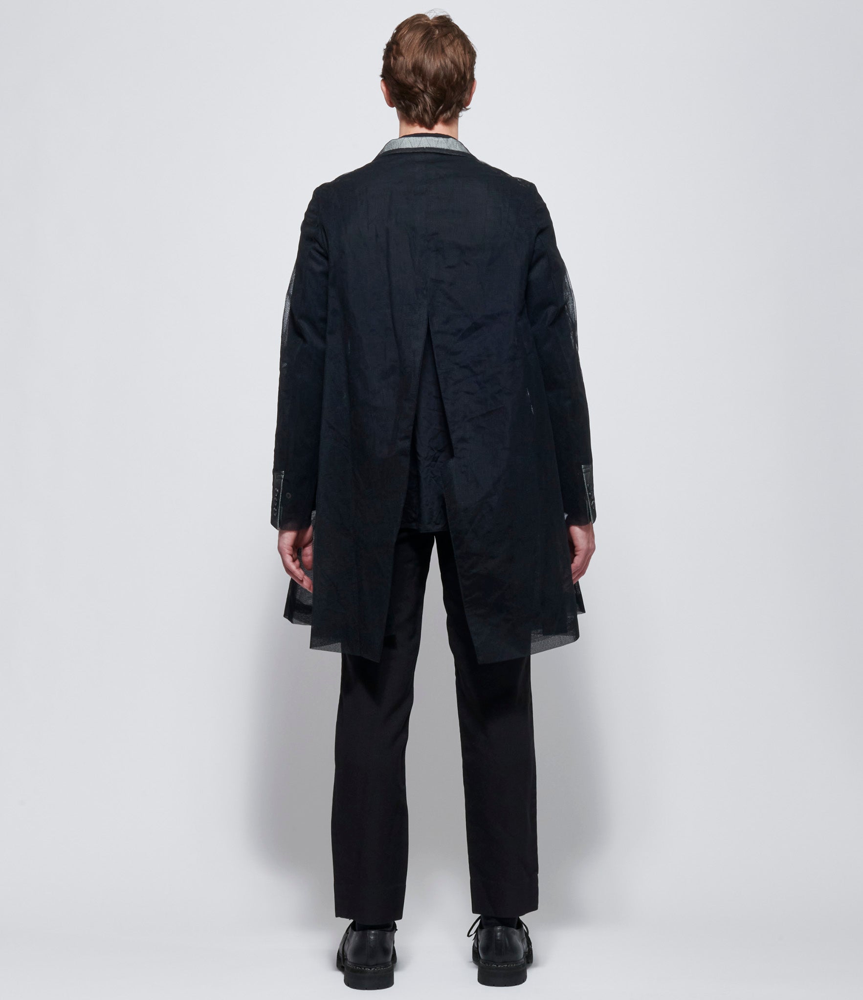 Comme Des Garcons Homme Plus Tulle Jacket