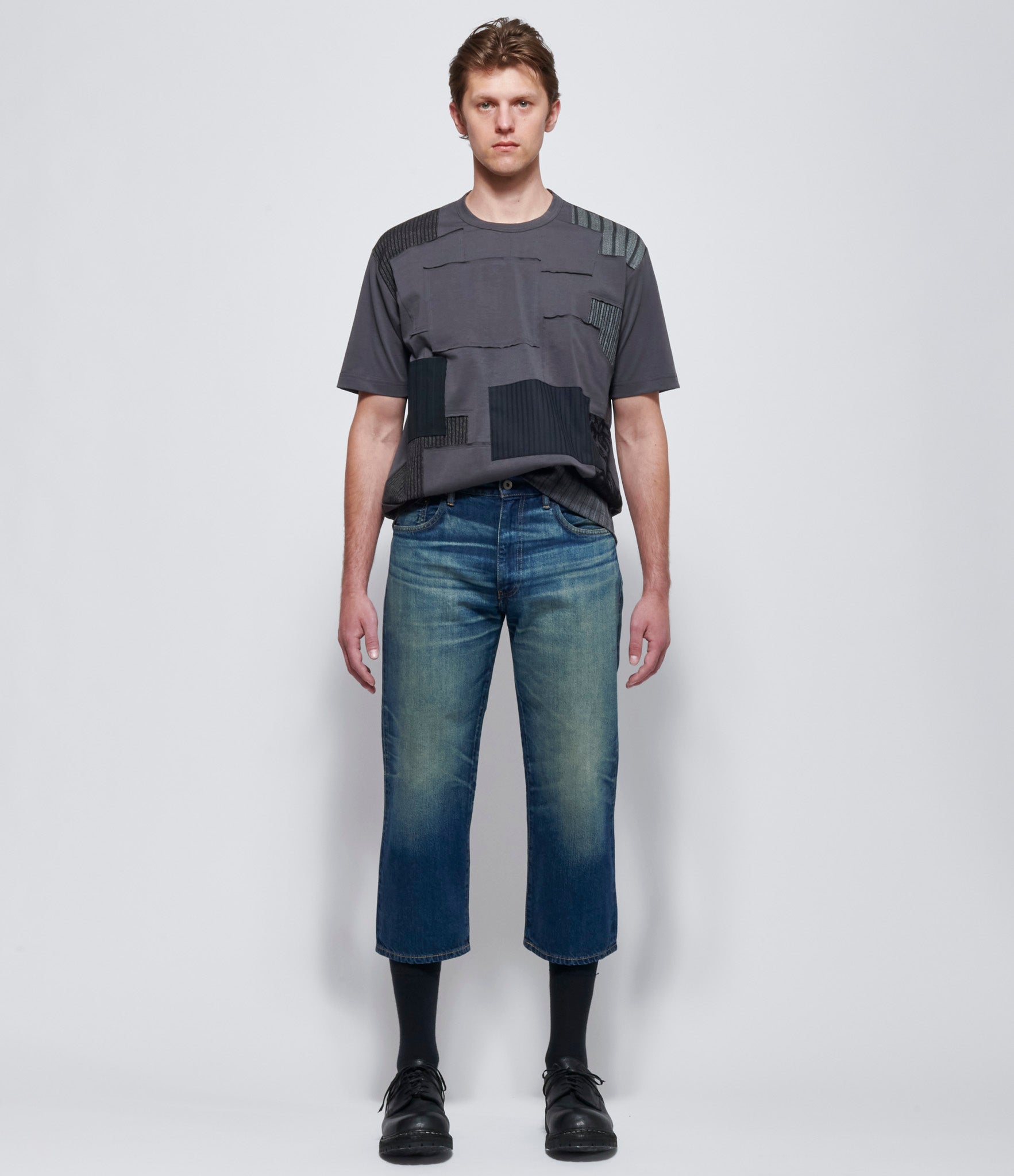 Junya Watanabe Man Cropped Denim Pants