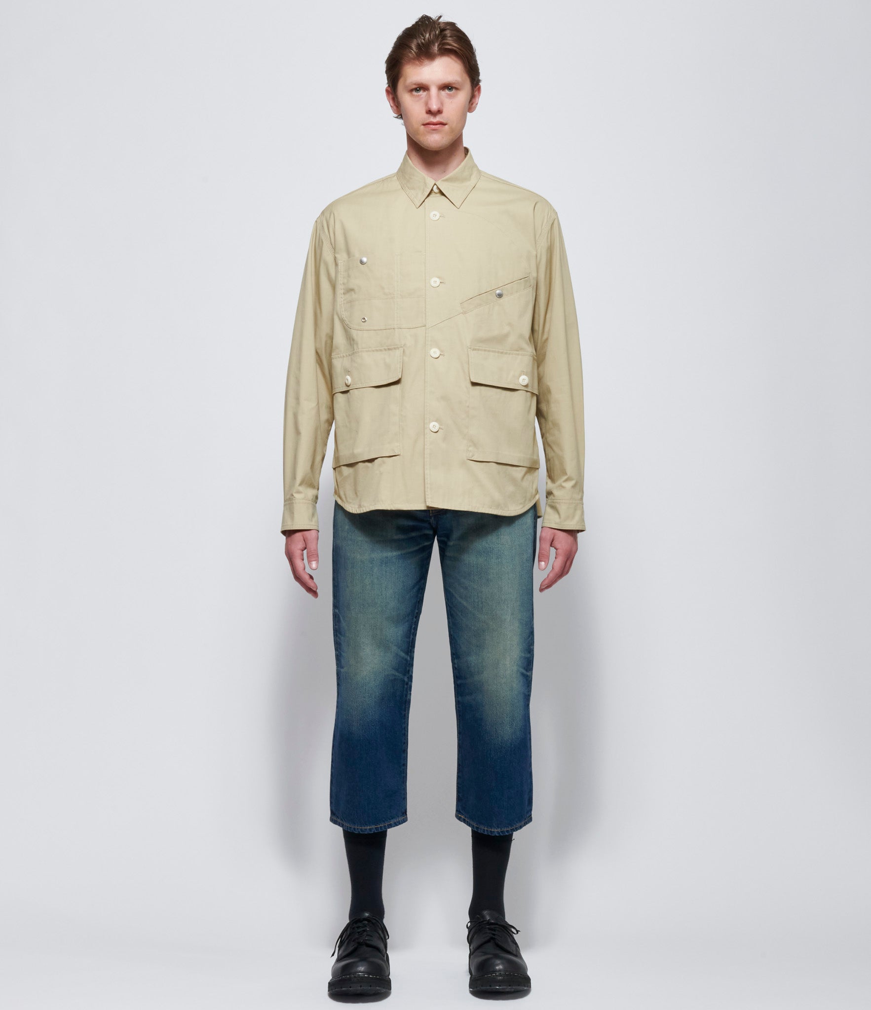 Junya Watanabe Man Cargo Shirt