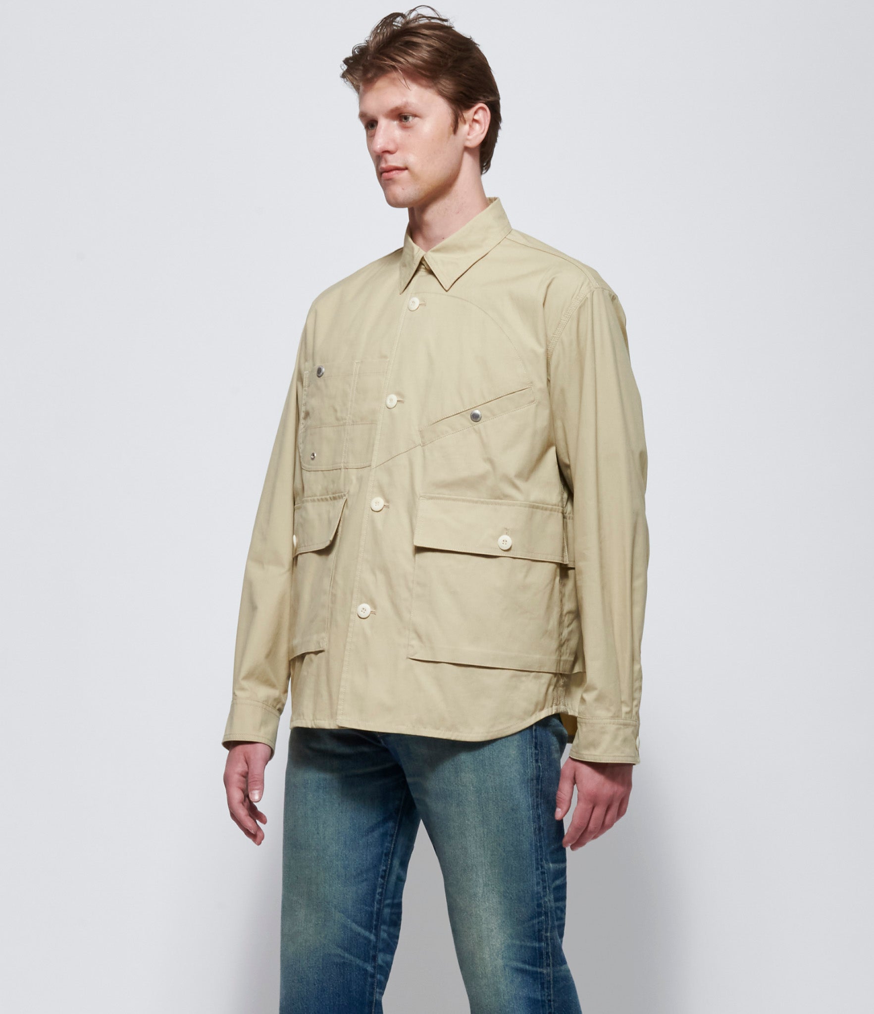 Junya Watanabe Man Cargo Shirt