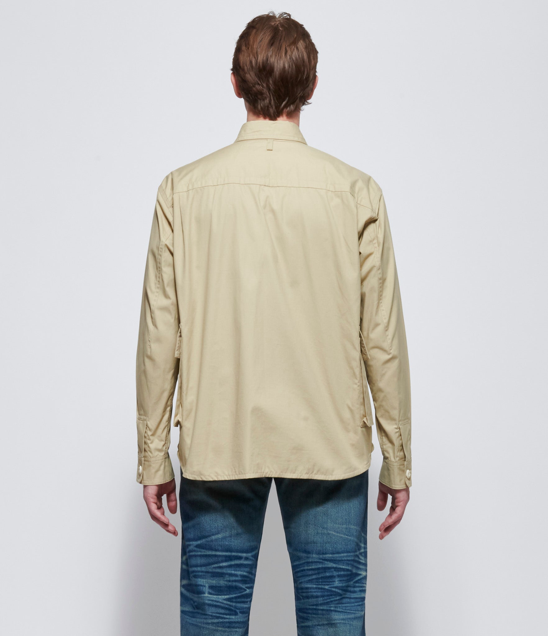 Junya Watanabe Man Cargo Shirt
