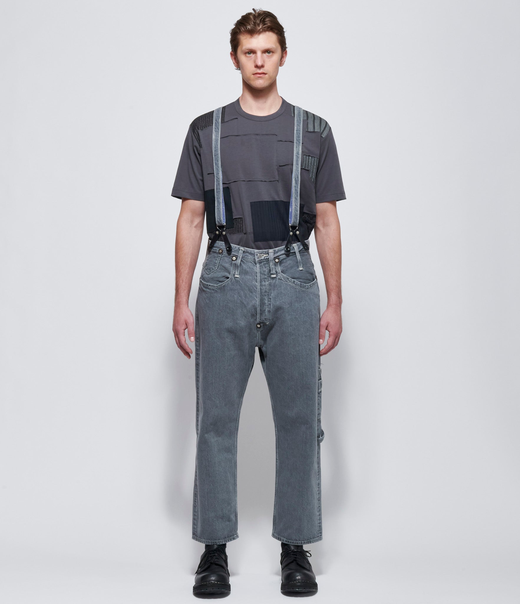 Junya Watanabe Man Suspender Pants